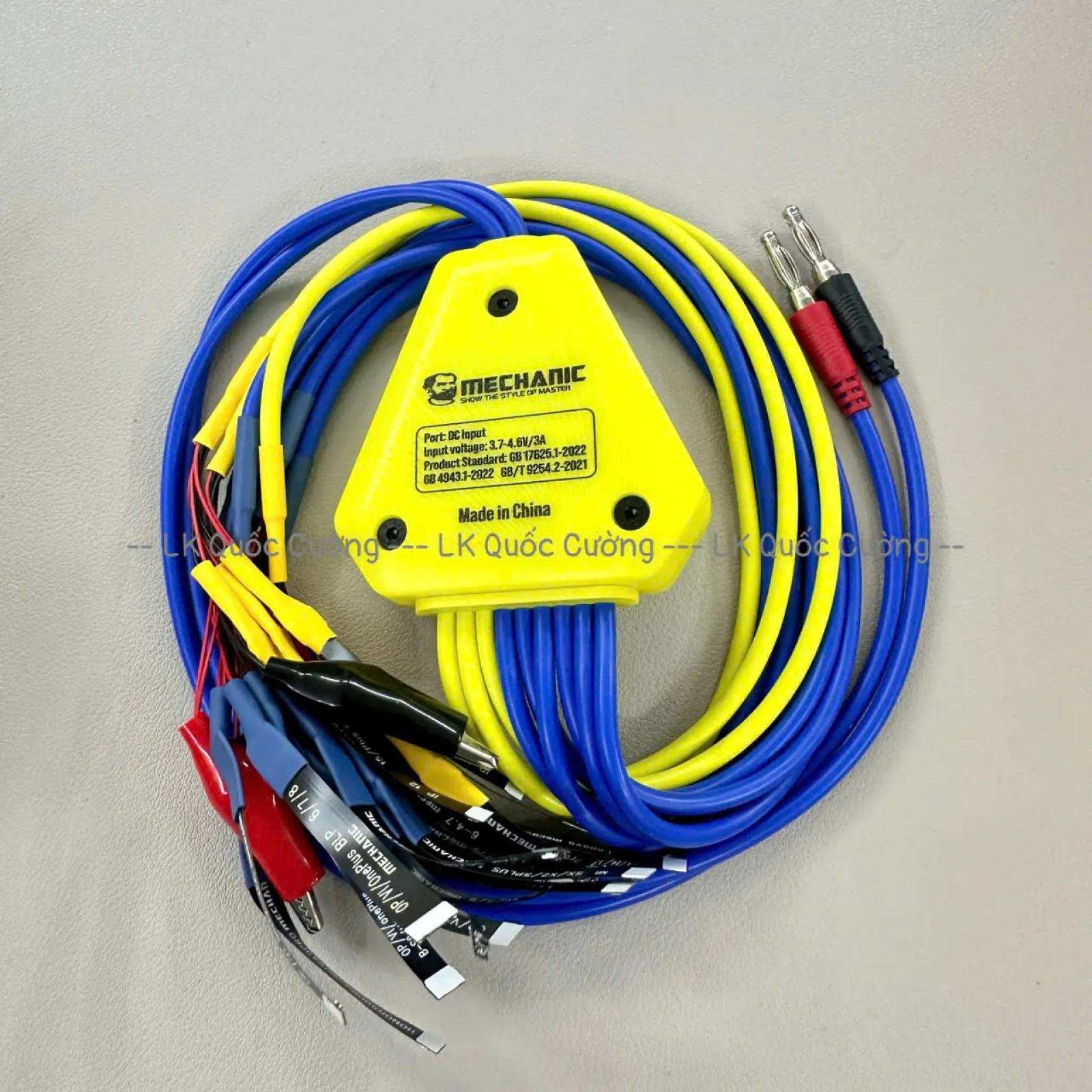 Dây cấp nguồn 2in1 Mechanic Power PCB/ 6G-16PM + Androi