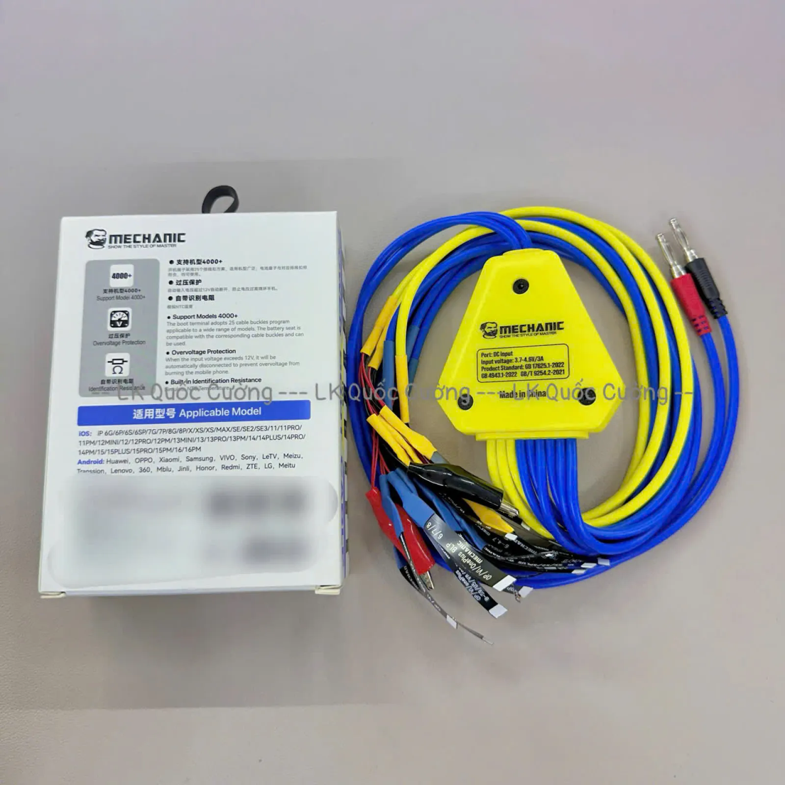 Dây cấp nguồn 2in1 Mechanic Power PCB/ 6G-16PM + Androi