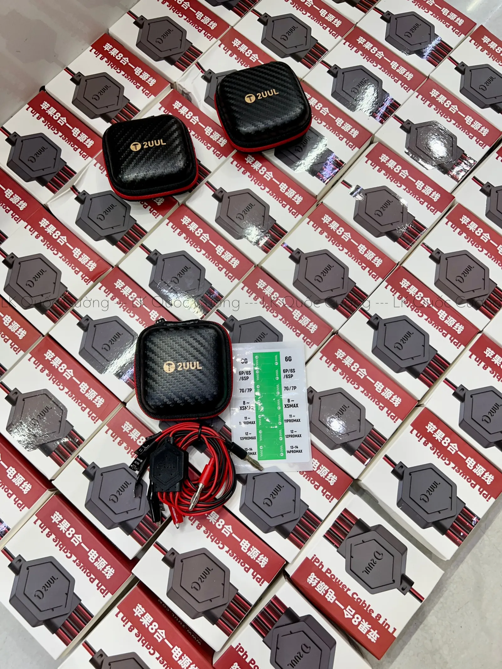 Dây cấp nguồn 2UUL 6G-14PM