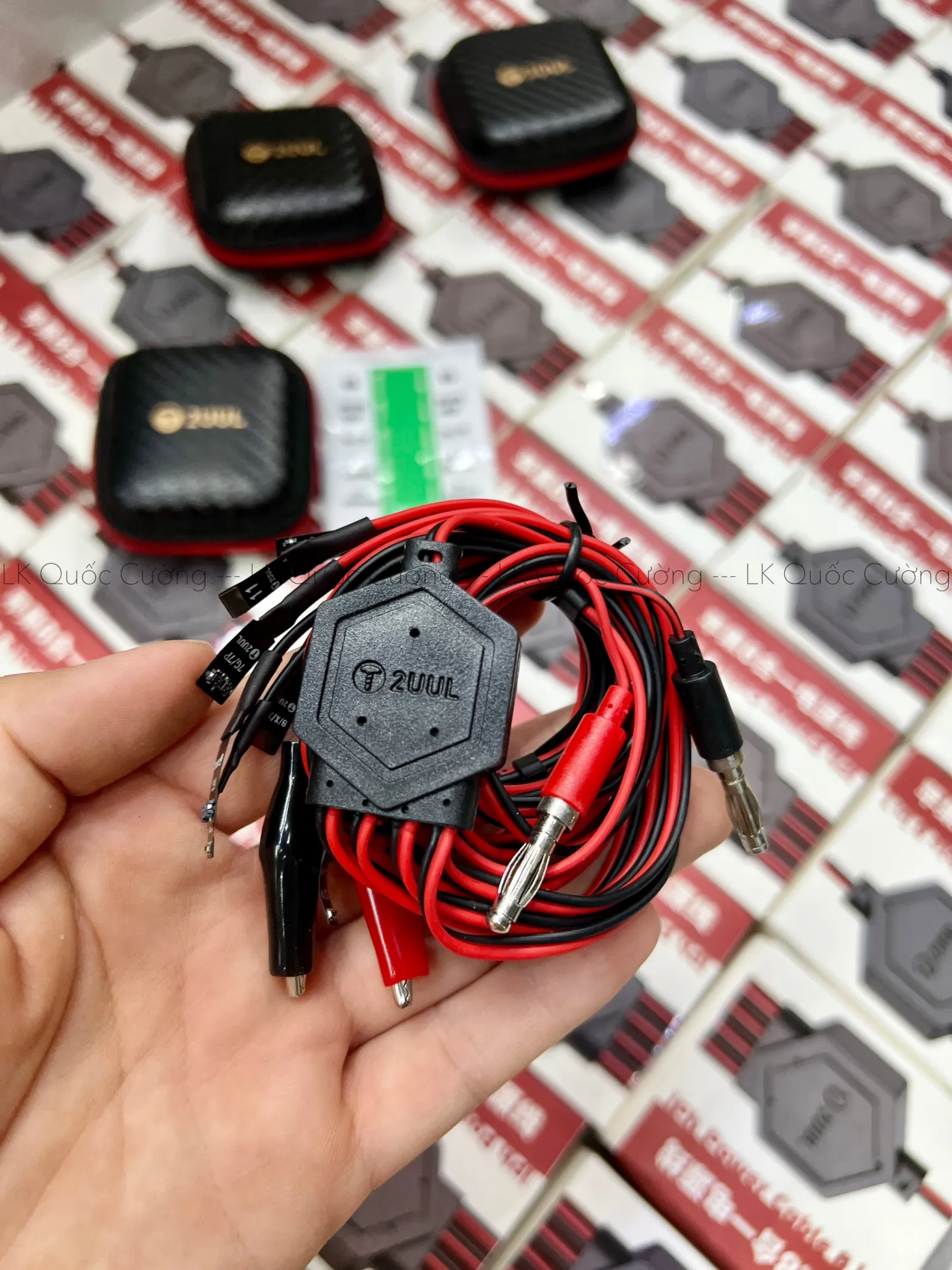 Dây cấp nguồn 2UUL 6G-14PM