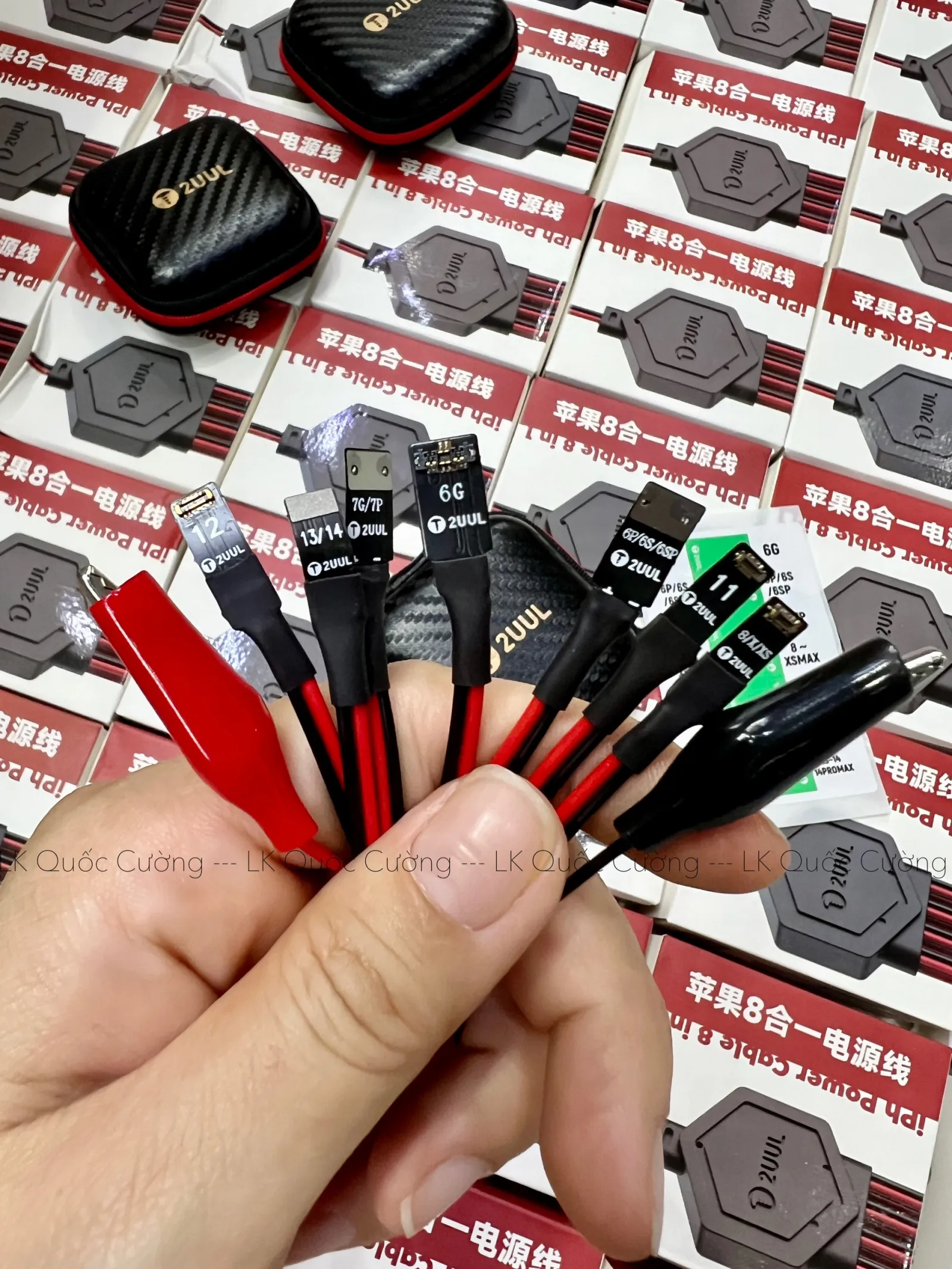 Dây cấp nguồn 2UUL 6G-14PM