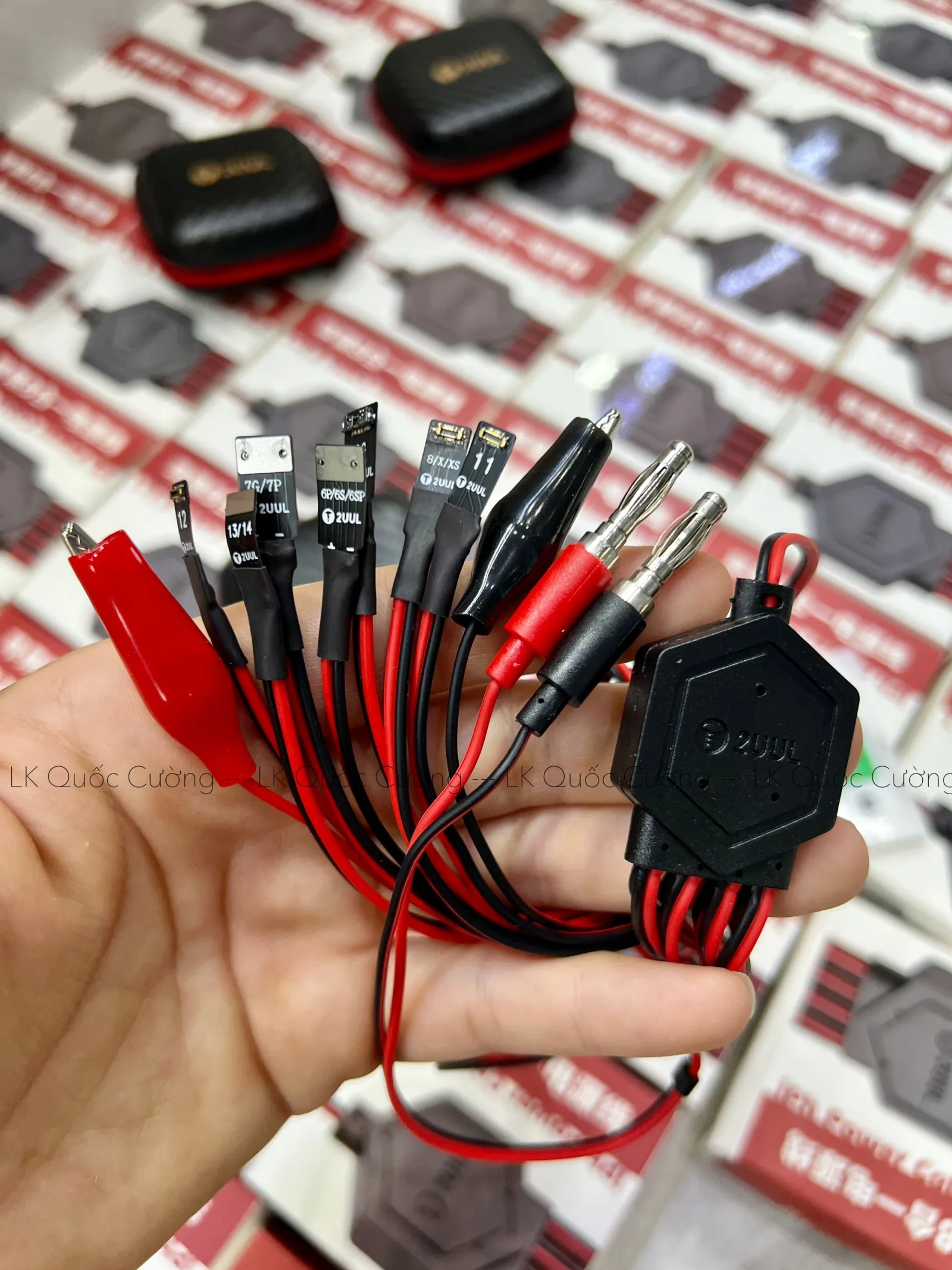 Dây cấp nguồn 2UUL 6G-14PM