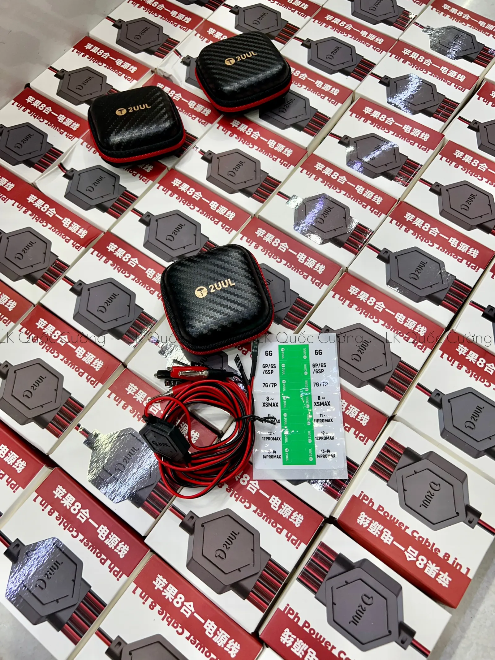 Dây cấp nguồn 2UUL 6G-14PM