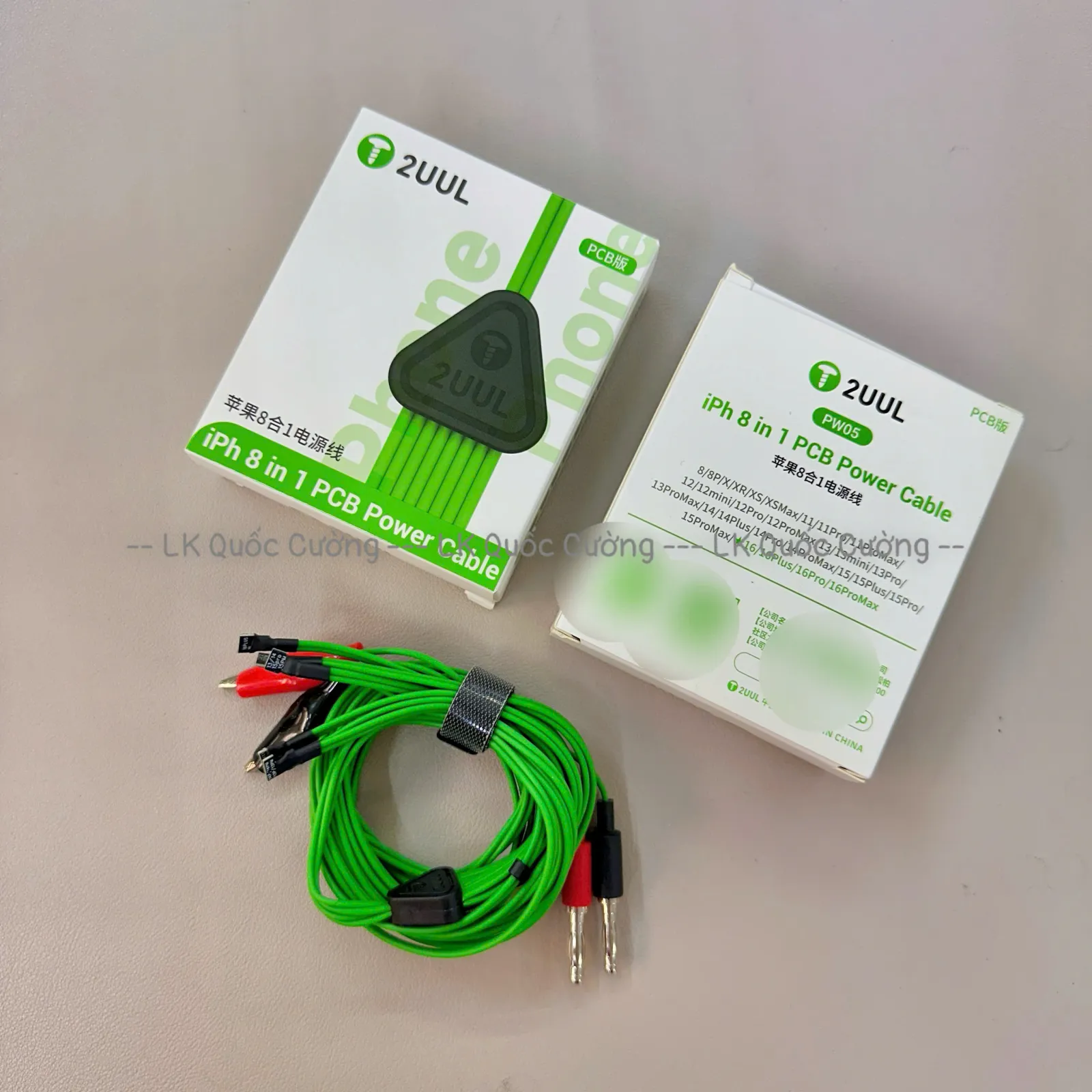 Dây cấp nguồn 2UUL PW05/ 8-16PM