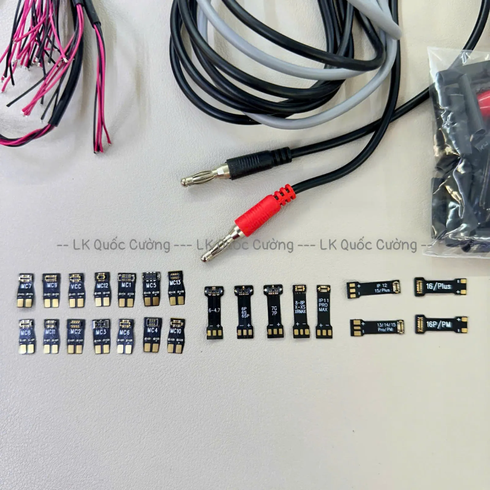 Dây cấp nguồn Louwei LW-325 ( iP 8-16PM + Androi )