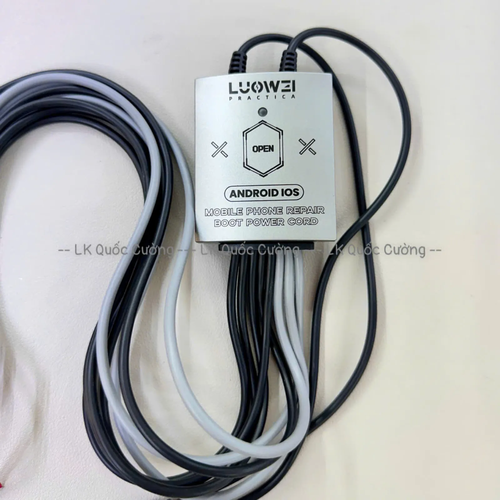 Dây cấp nguồn Louwei LW-325 ( iP 8-16PM + Androi )