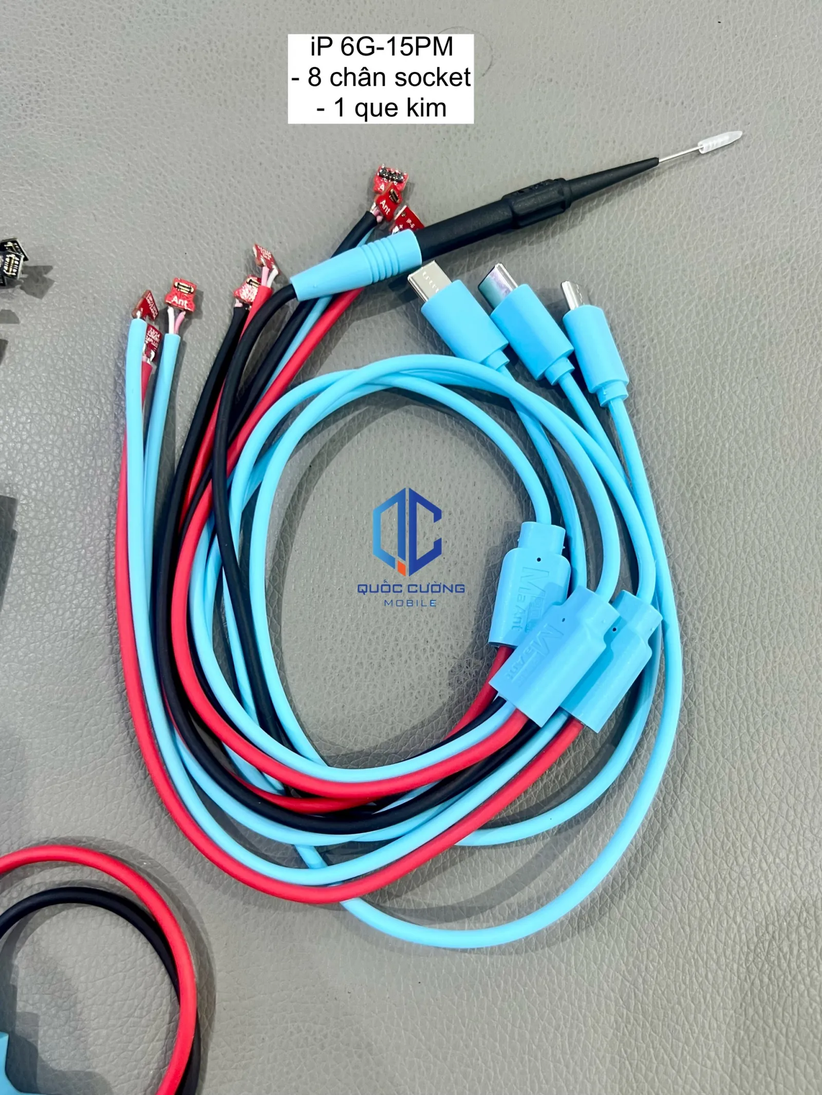 Dây Cấp Nguồn Ma-ant 2in1 16pm - 15 đầu android