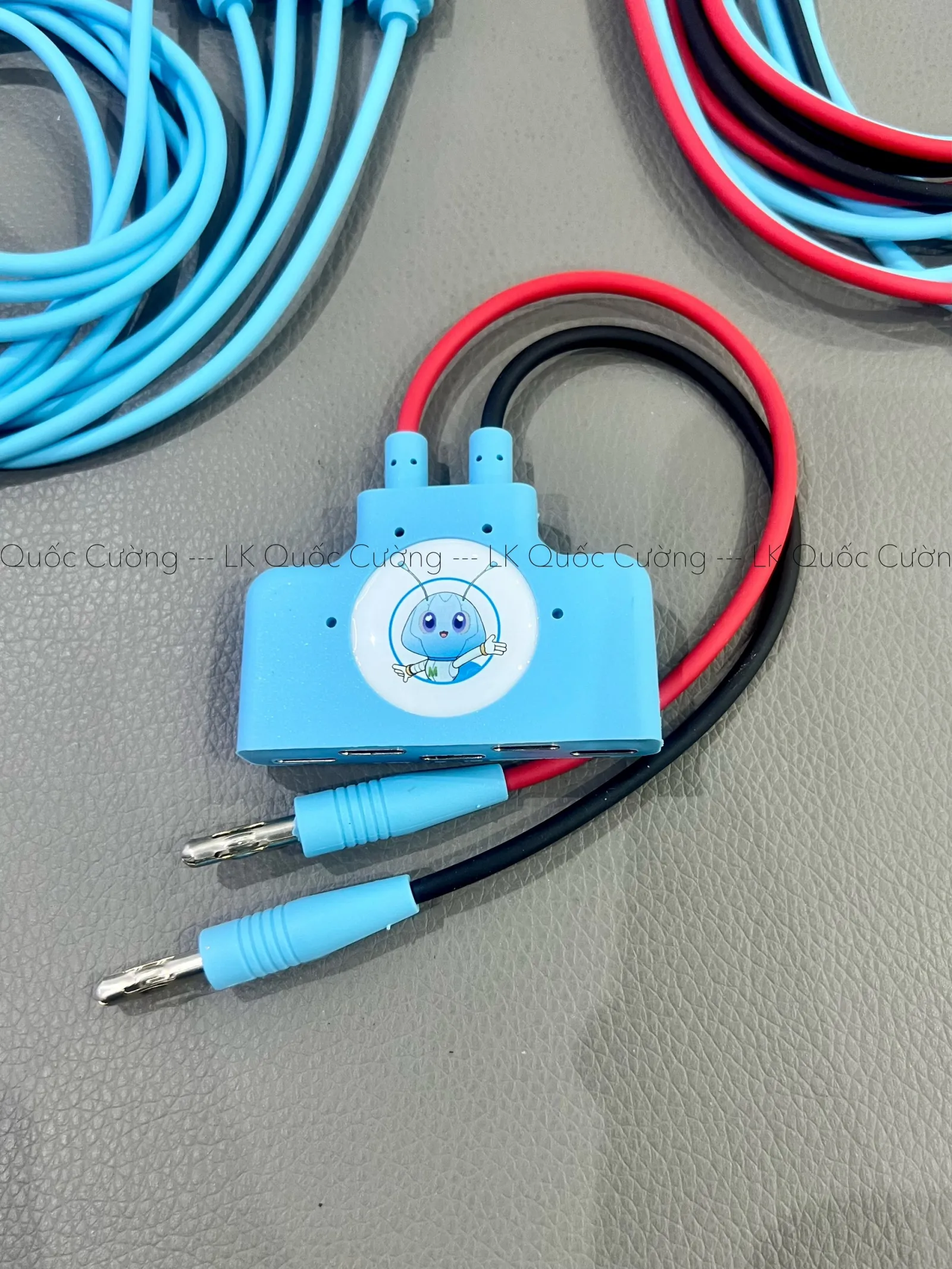 Dây Cấp Nguồn Ma-ant 2in1 16pm - 15 đầu android