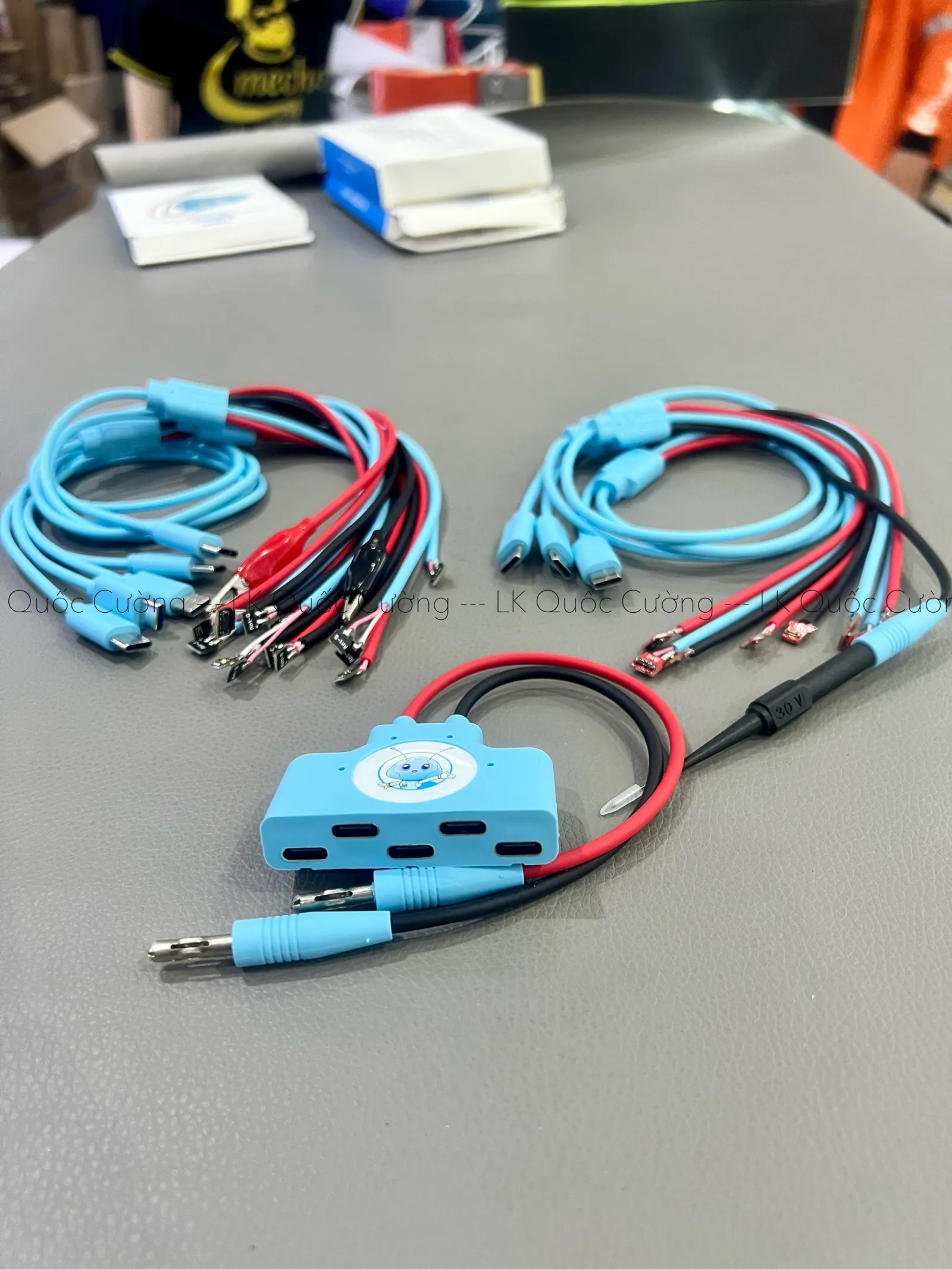 Dây Cấp Nguồn Ma-ant 2in1 16pm - 15 đầu android