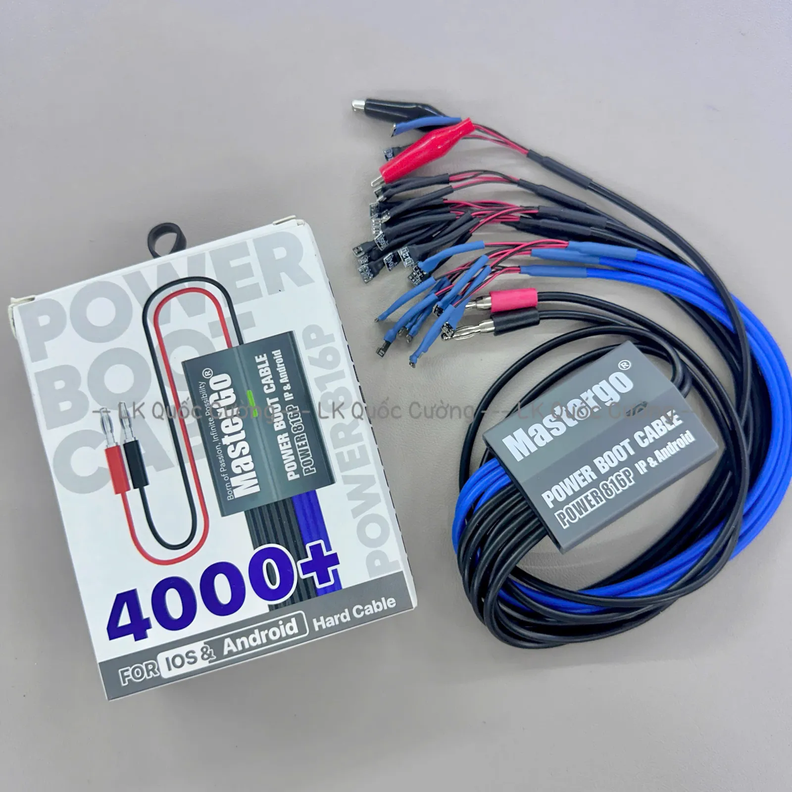 Dây cấp nguồn Mastergo Power 816P Hard Cable / Androi + iP 6-17PM