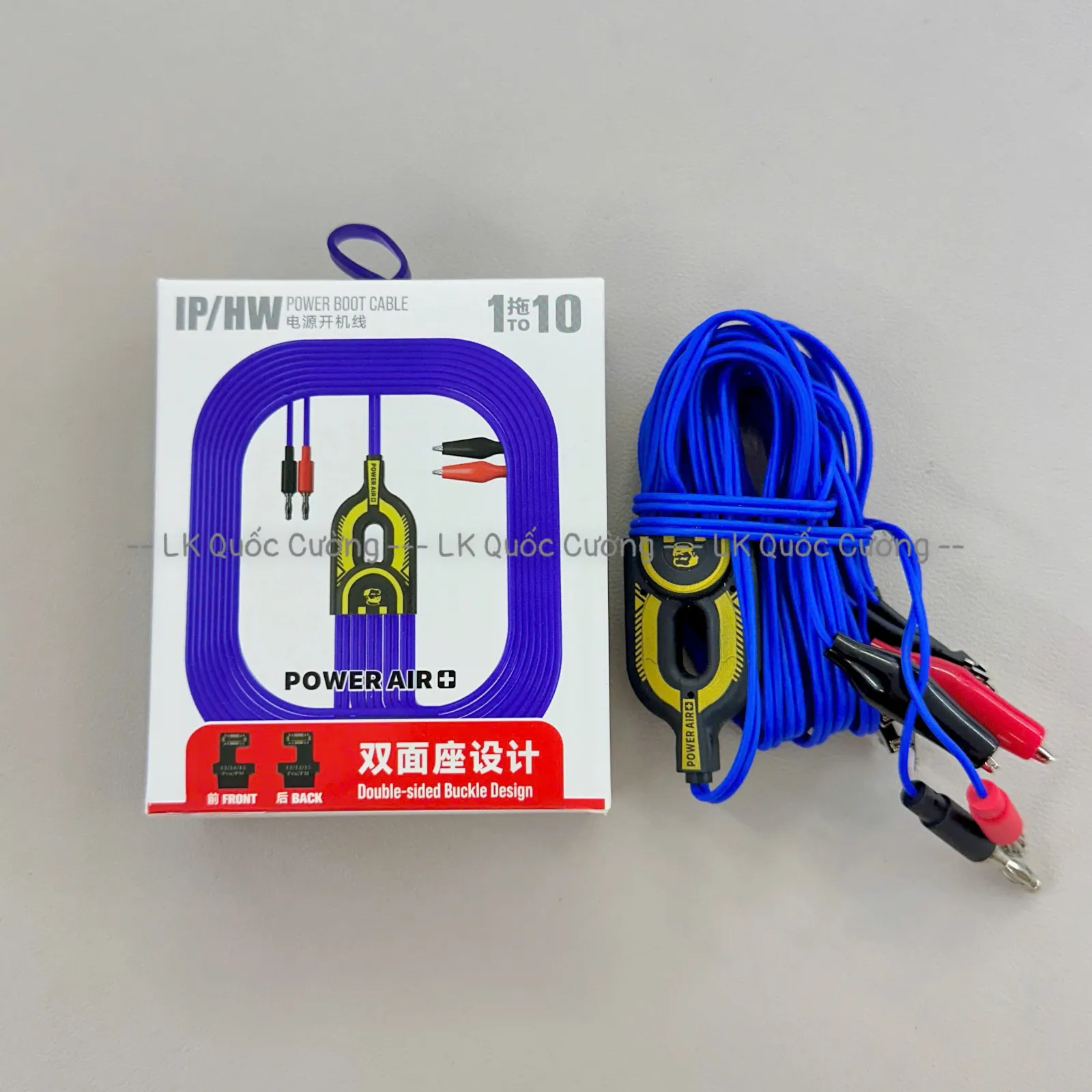 Dây cấp nguồn Mechanic Power Air/ 8-16PM + Mate30/40/50/60