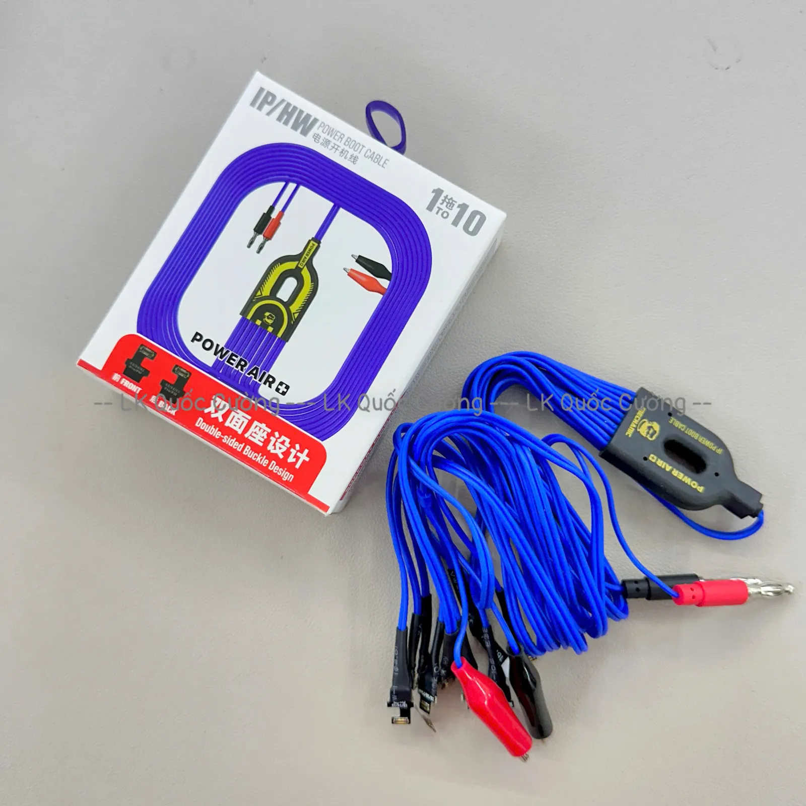 Dây cấp nguồn Mechanic Power Air/ 8-16PM + Mate30/40/50/60