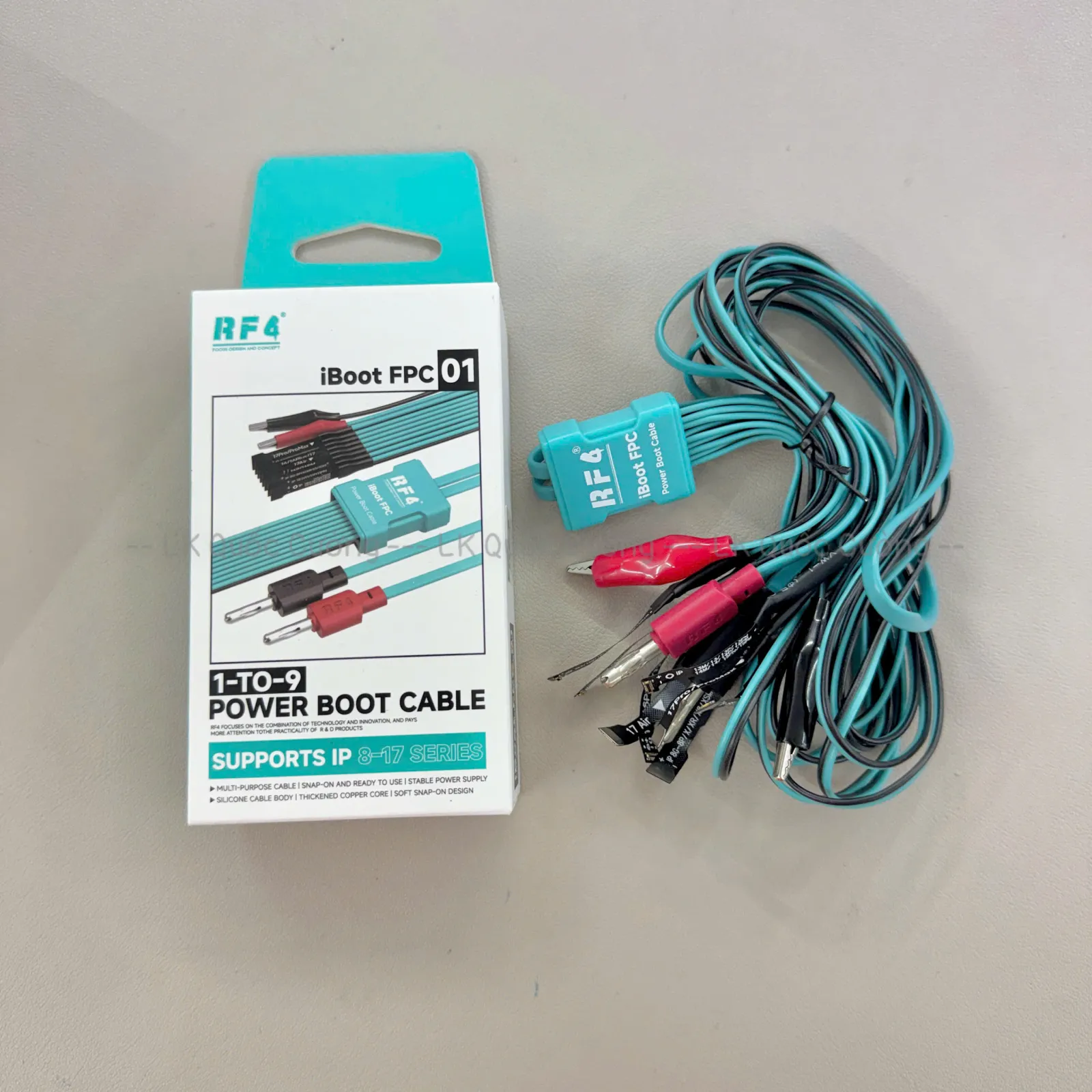 Dây cấp nguồn R4 iBoot FPC-01/ 8-17PM