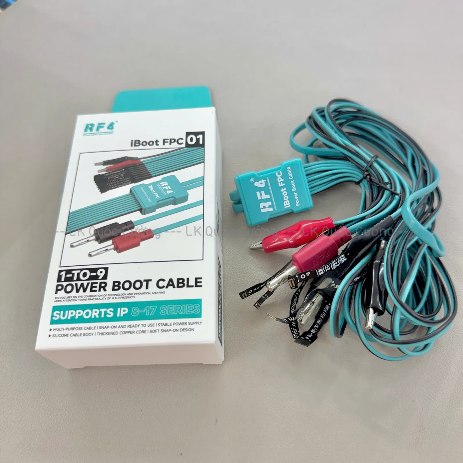 Dây cấp nguồn R4 iBoot FPC-01/ 8-17PM