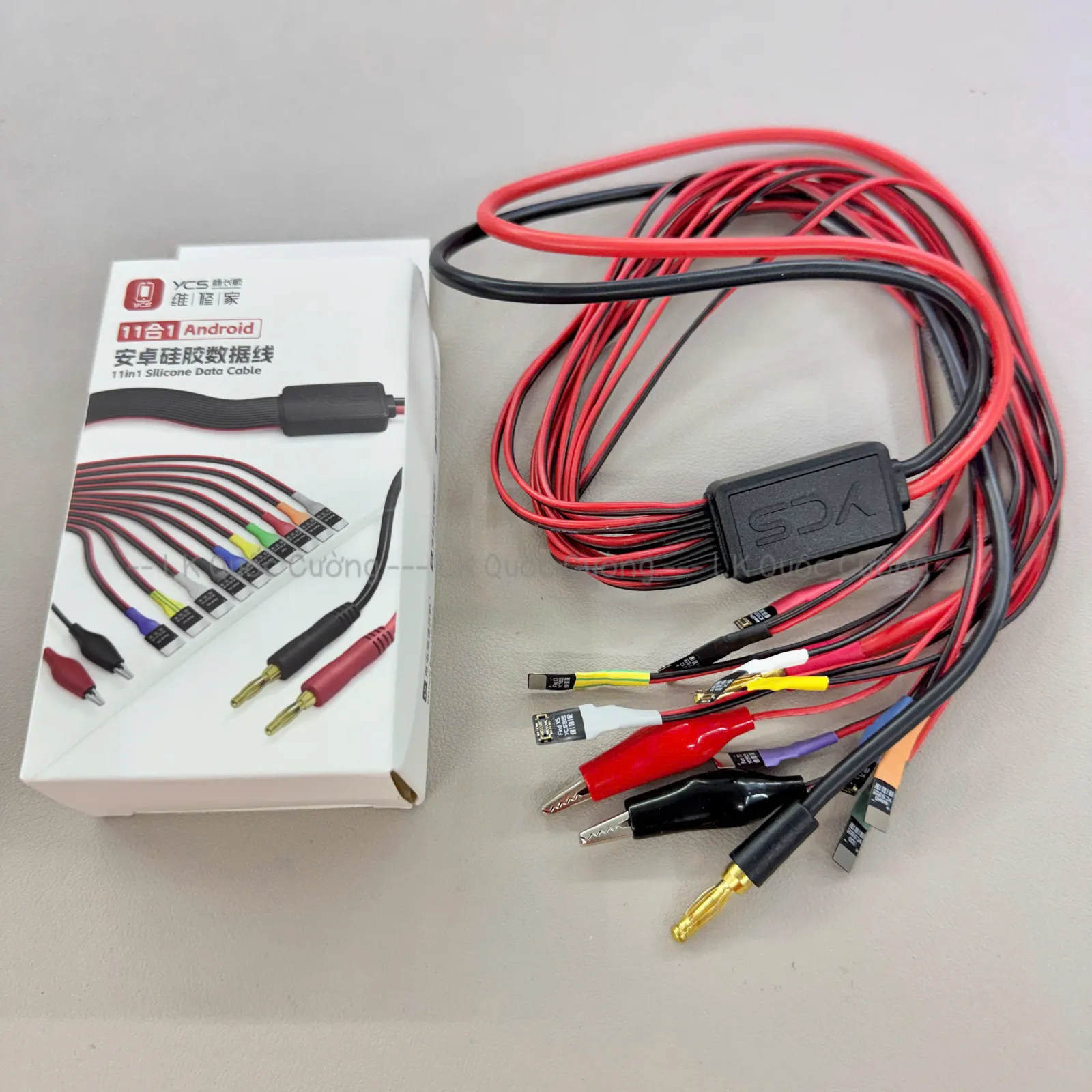 Dây cấp nguồn YCS 11in1/ Androi