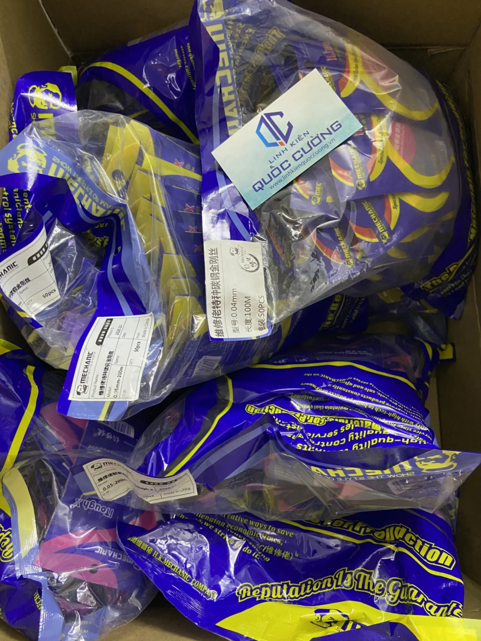 Dây Đồng 0.028Mm Mechanic 200M