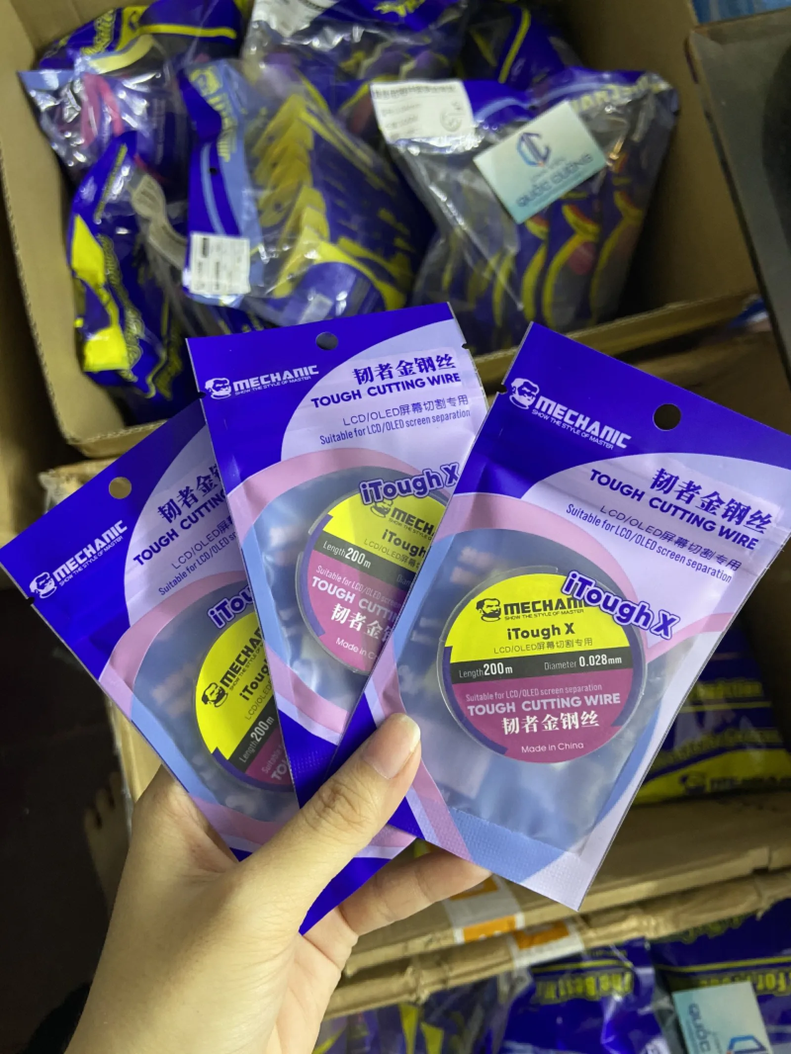 Dây Đồng 0.028Mm Mechanic 200M