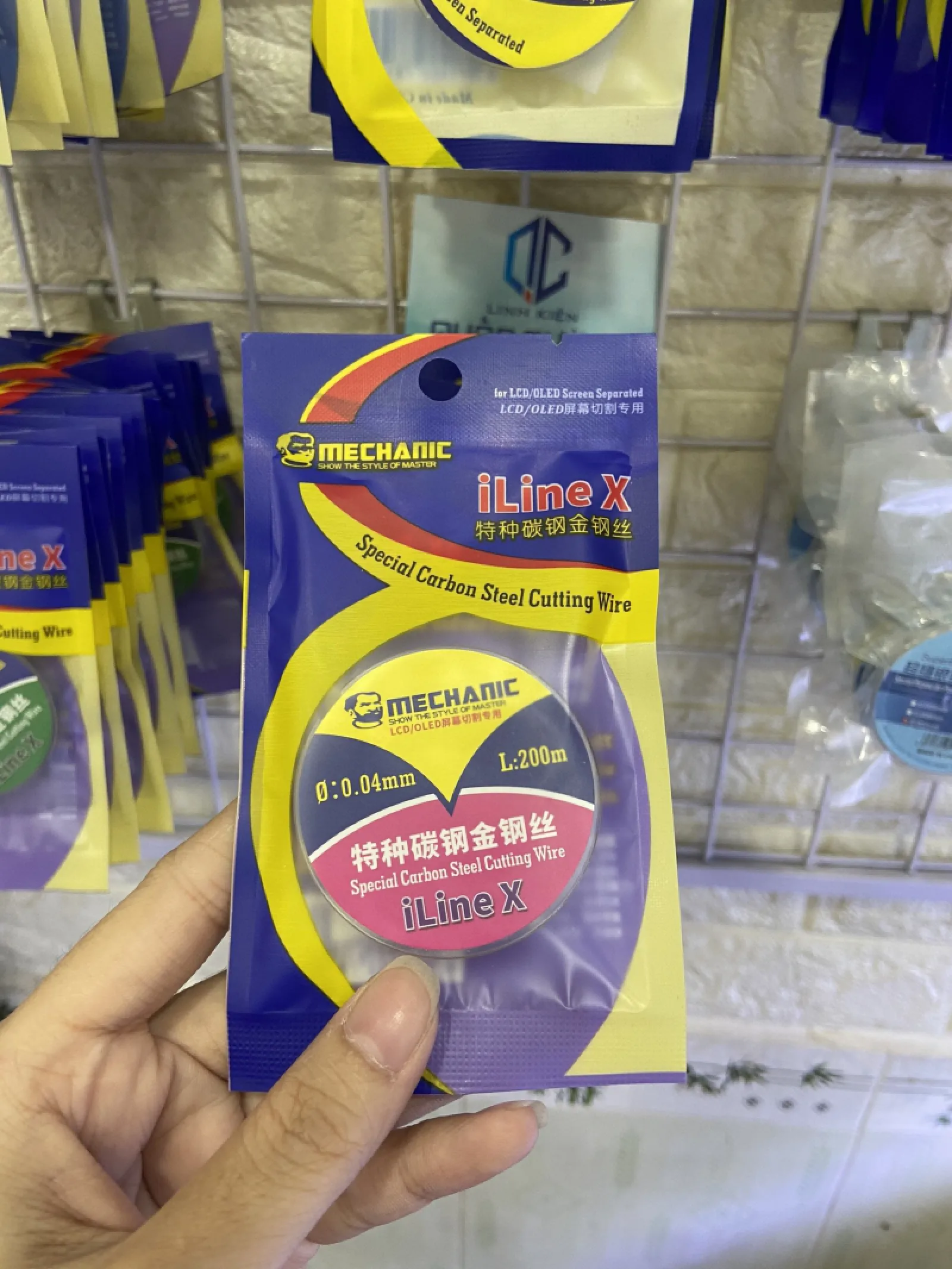 Dây Đồng 200M Mechanic