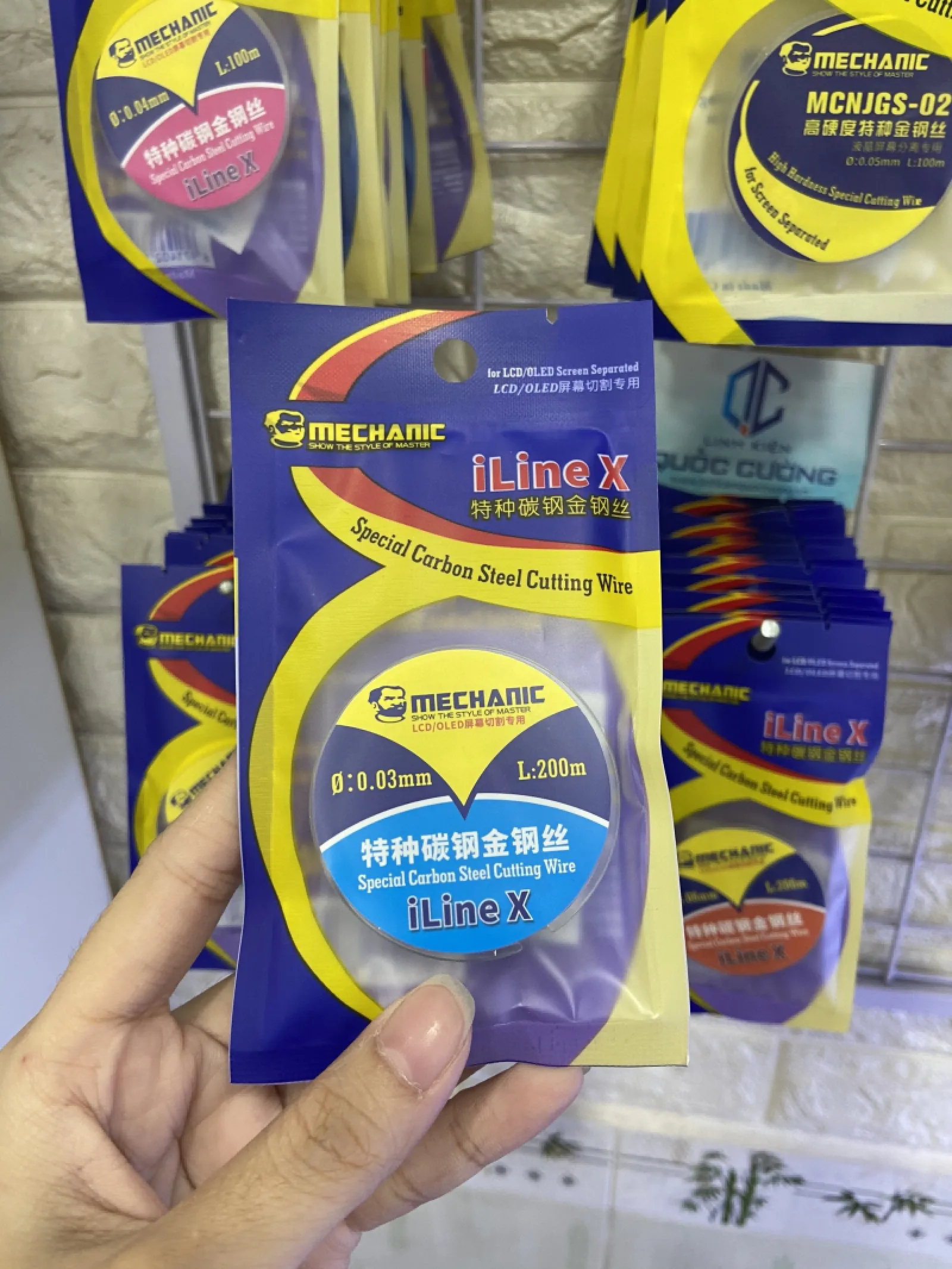 Dây Đồng 200M Mechanic