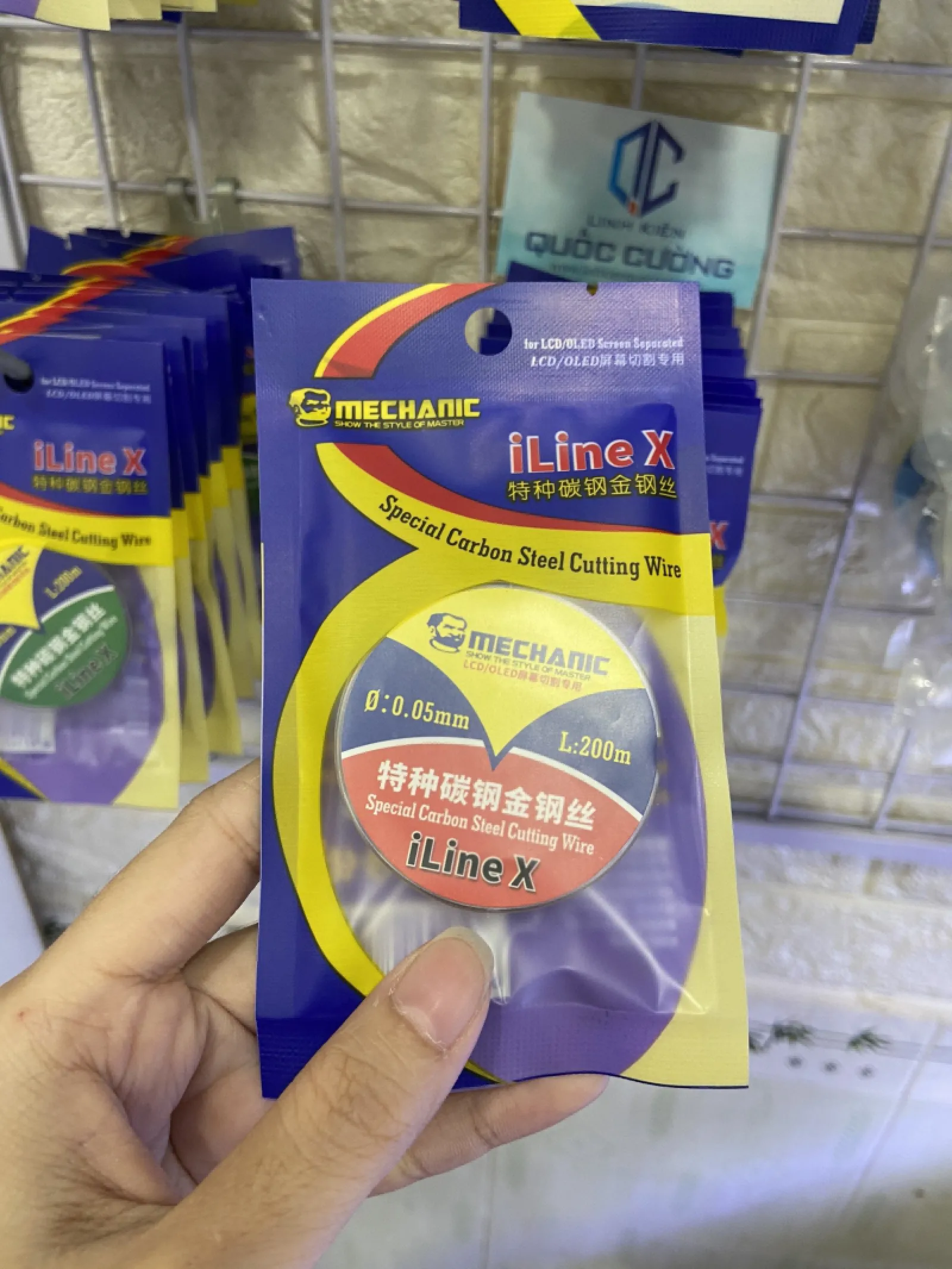 Dây Đồng 200M Mechanic