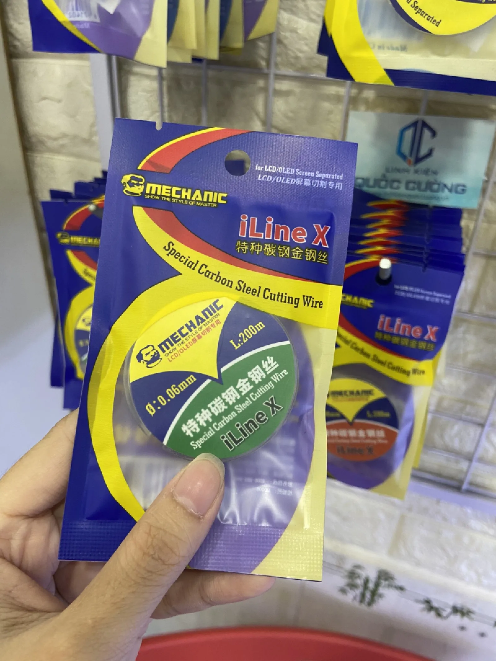 Dây Đồng 200M Mechanic