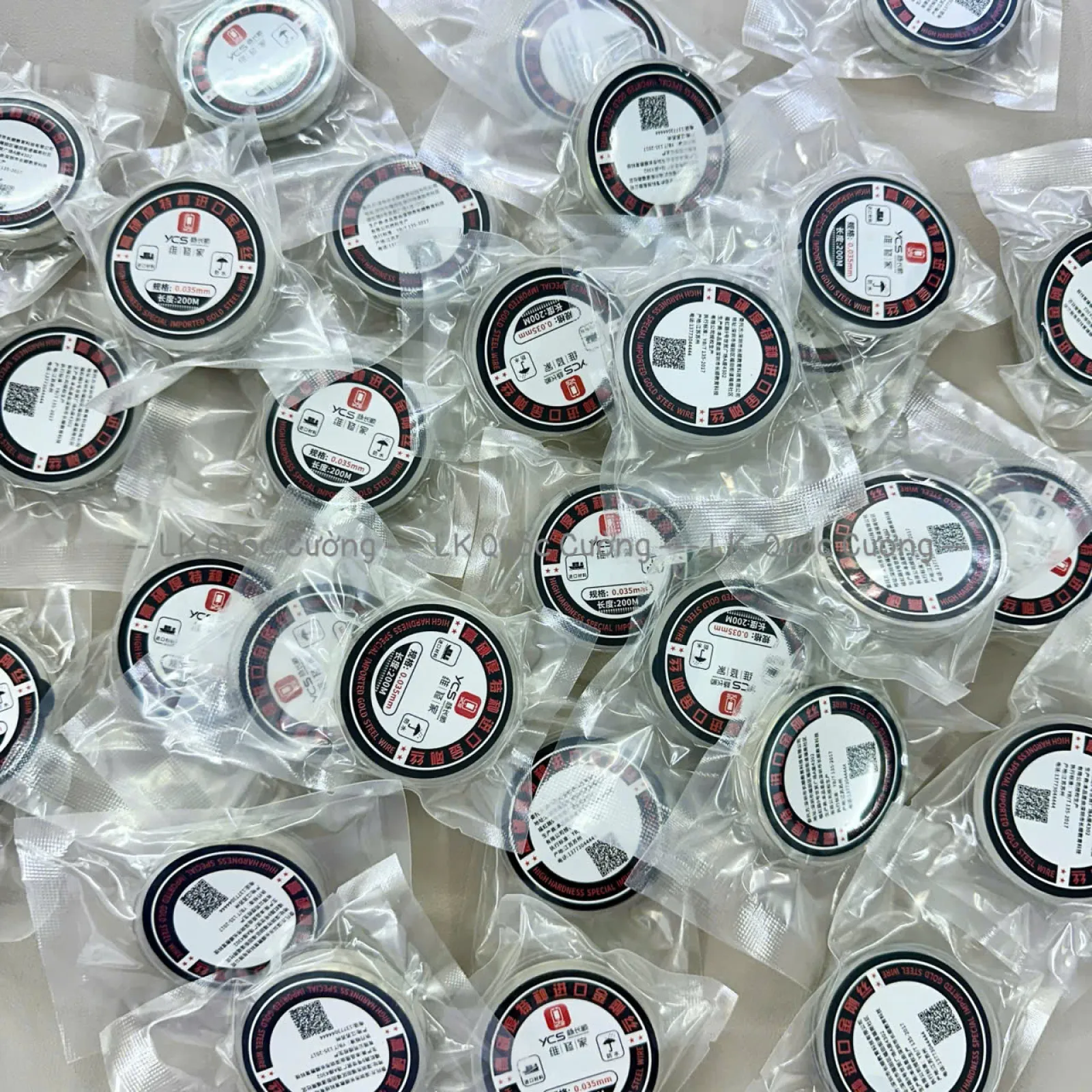 Dây đồng cắt kính YCS 0.028mm - 0.035mm