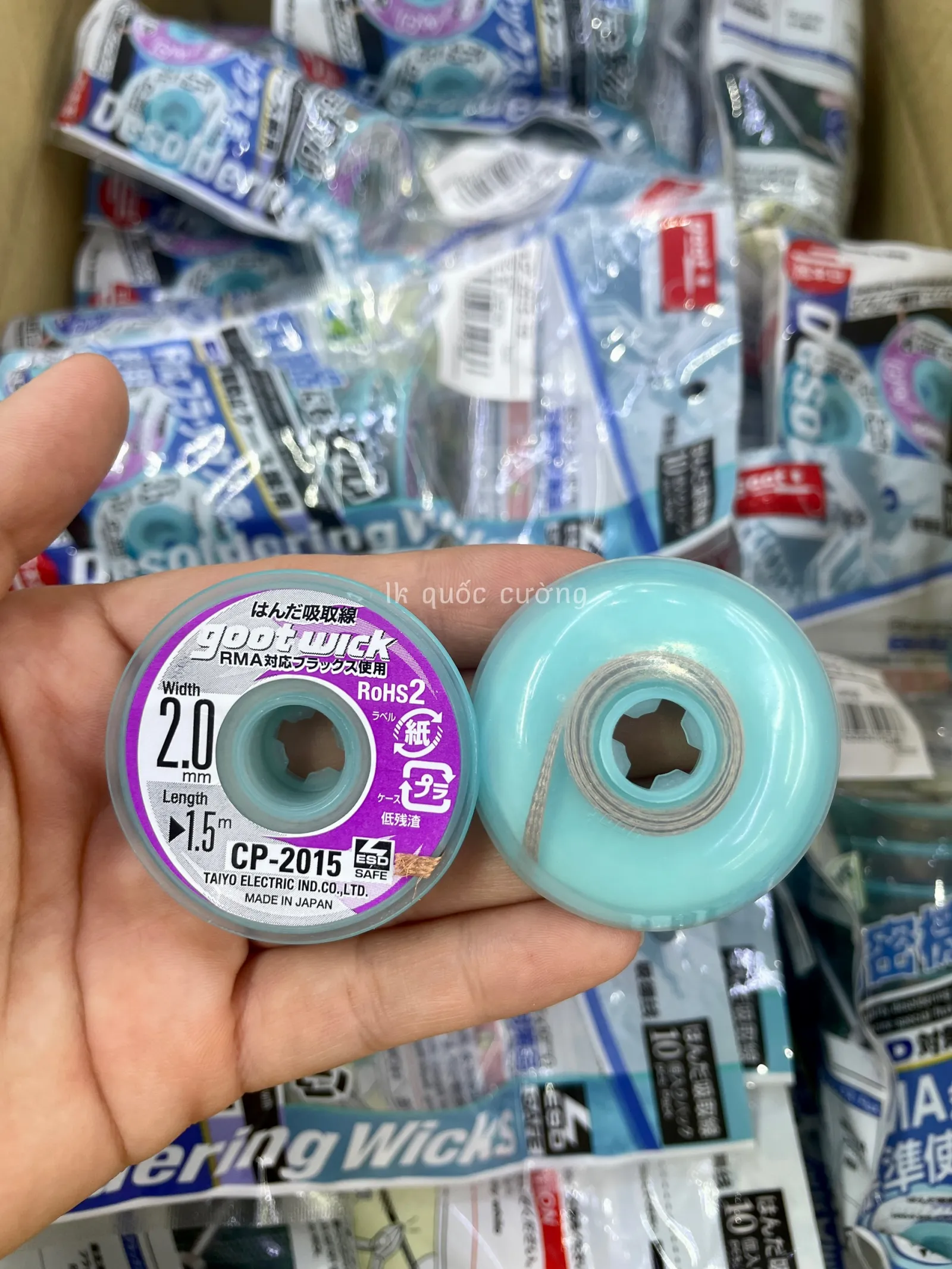 Dây Hút Chì Gootwick