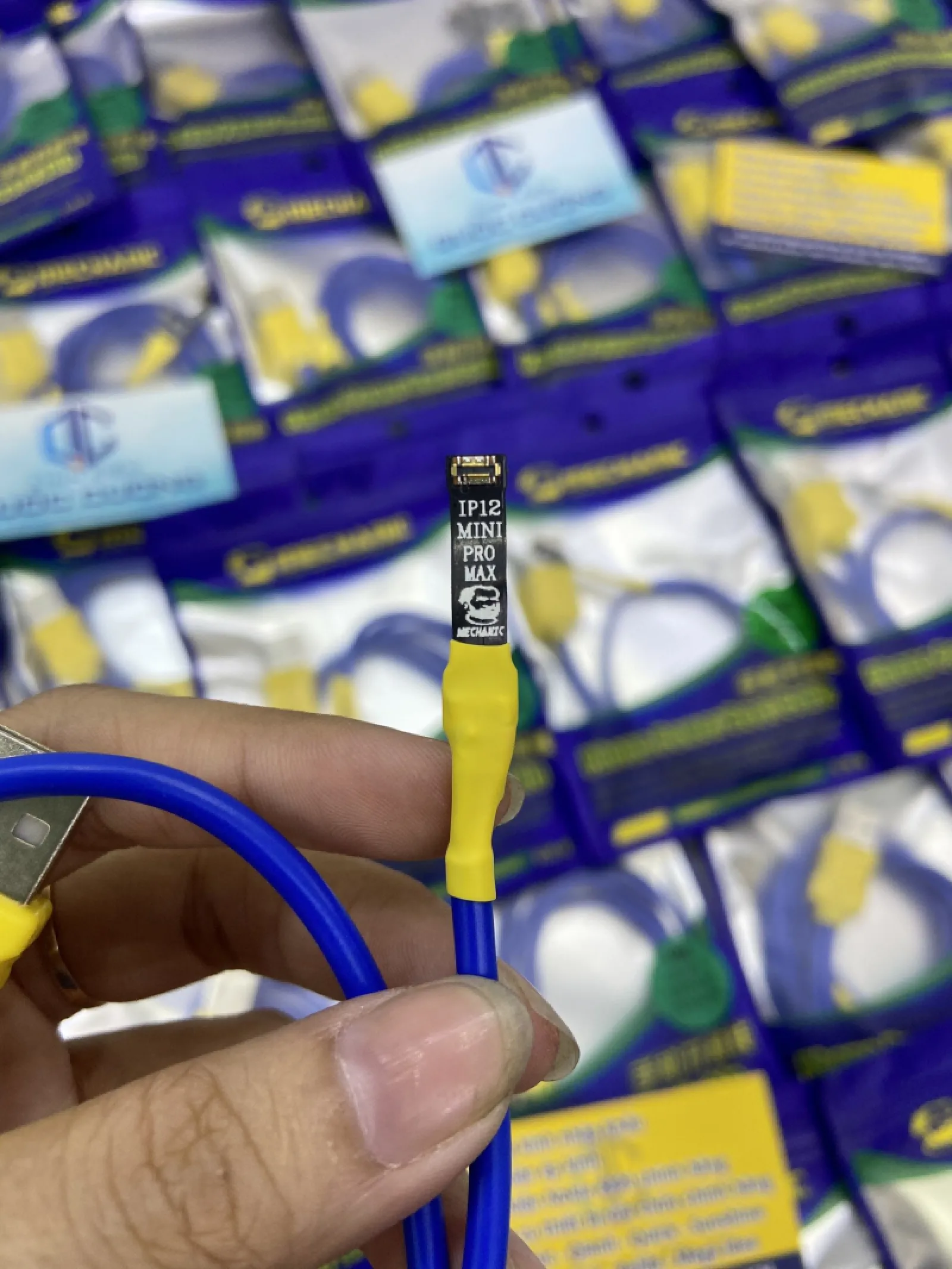 Dây Usb Power Mechanic 12Mini/12/12Pro/12Promax