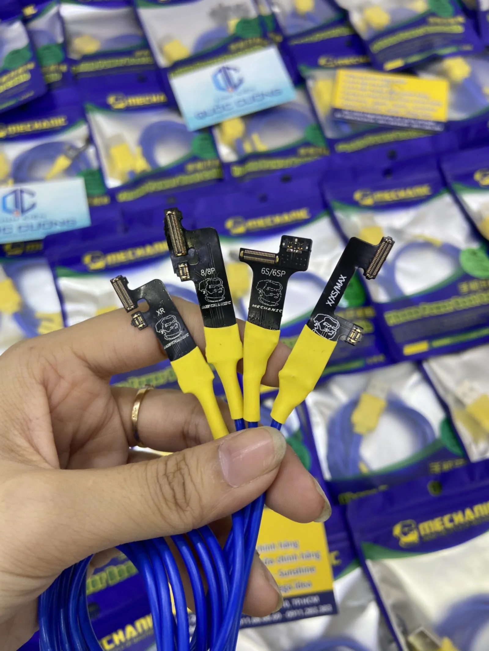 Dây Usb Power Mechanic 6S/6Sp/8/8P/X/Xsm