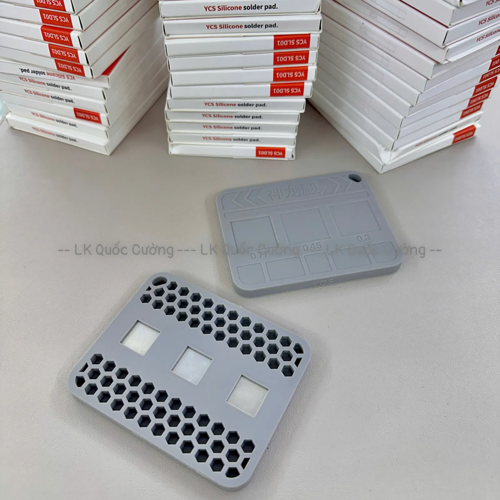 Đế cao su làm CPU YCS-SLD01/ có nam châm