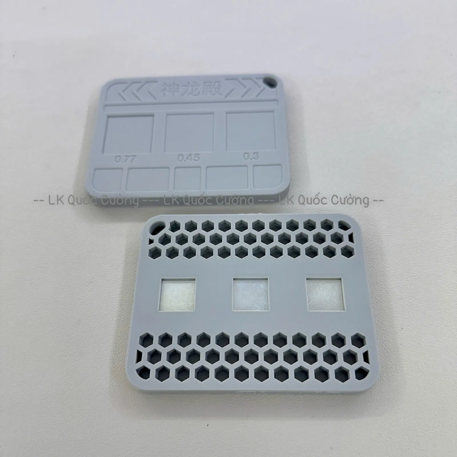 Đế cao su làm CPU YCS-SLD01/ có nam châm