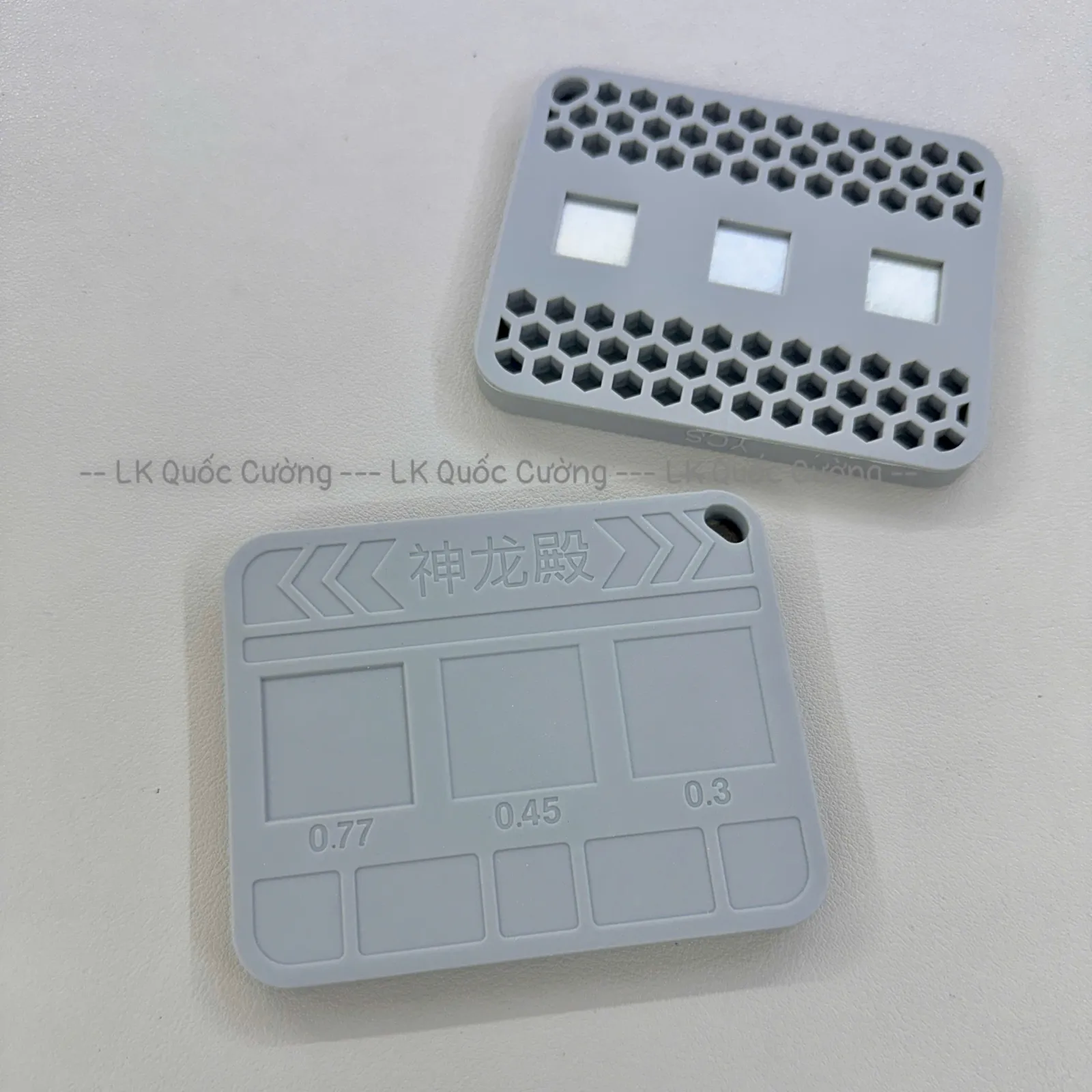 Đế cao su làm CPU YCS-SLD01/ có nam châm