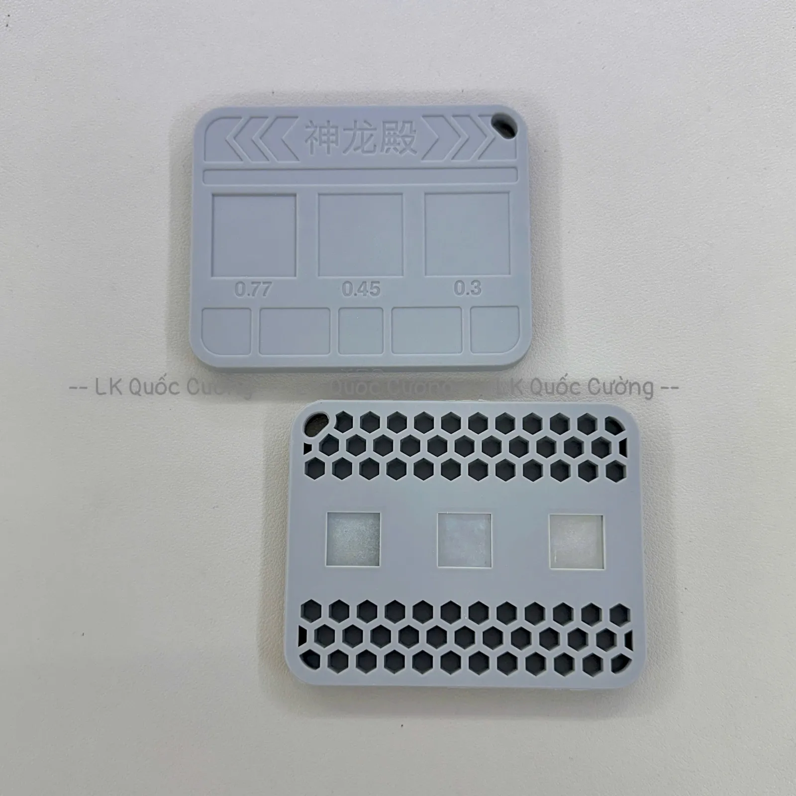 Đế cao su làm CPU YCS-SLD01/ có nam châm