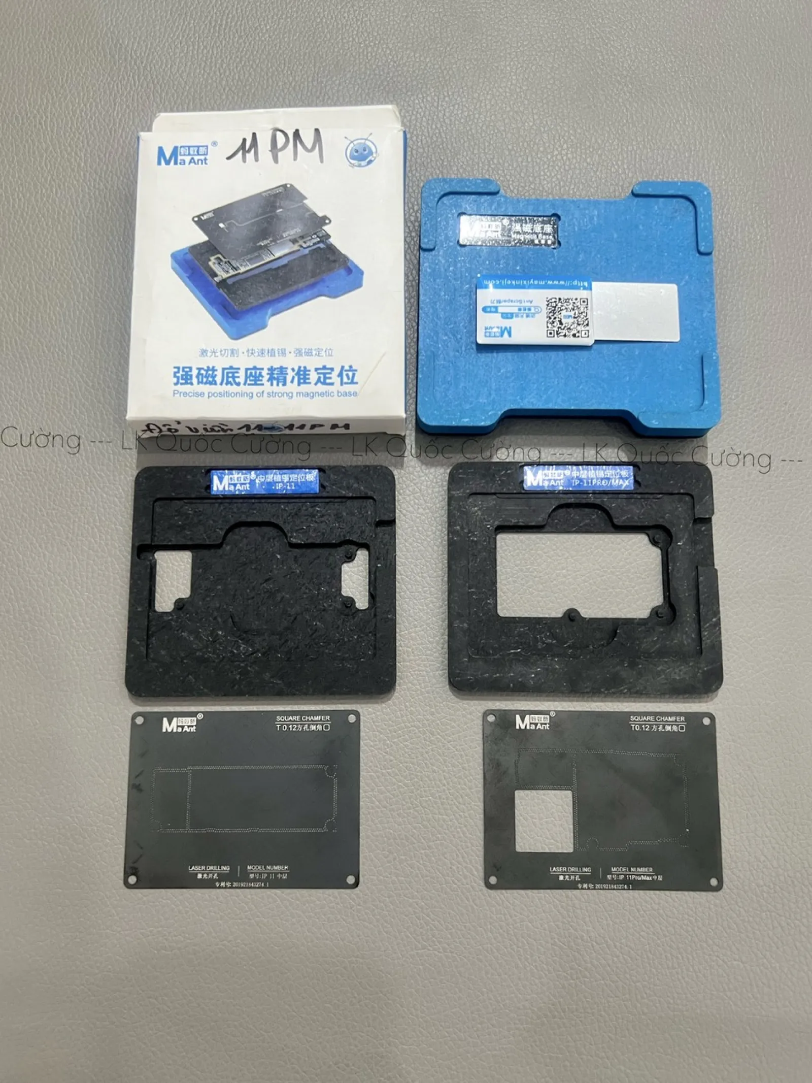 Đế đổ viền chân 11-11PM MaAnt