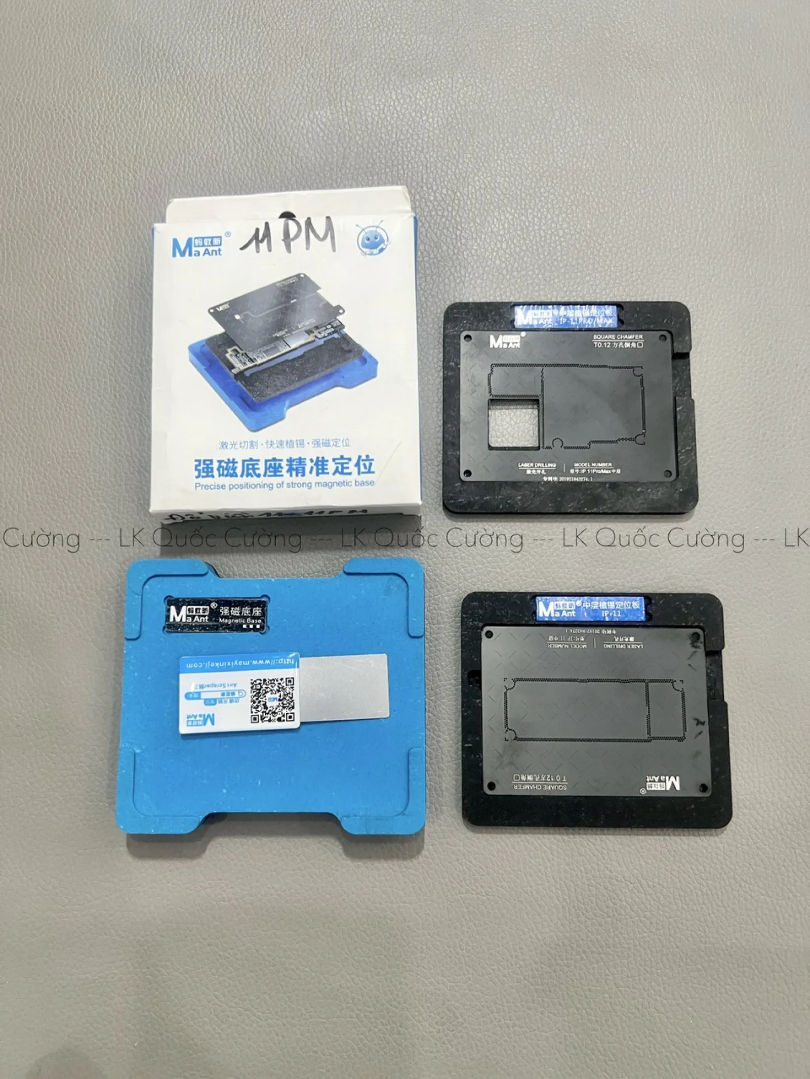 Đế đổ viền chân 11-11PM MaAnt