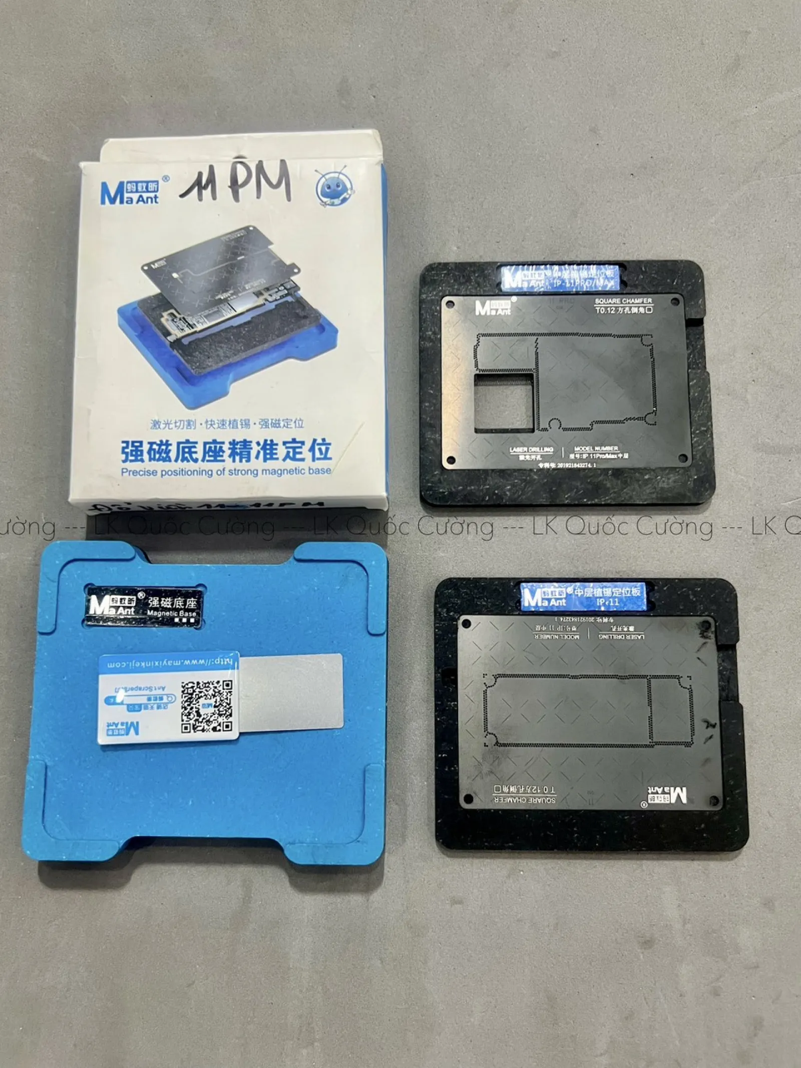 Đế đổ viền chân 11-11PM MaAnt