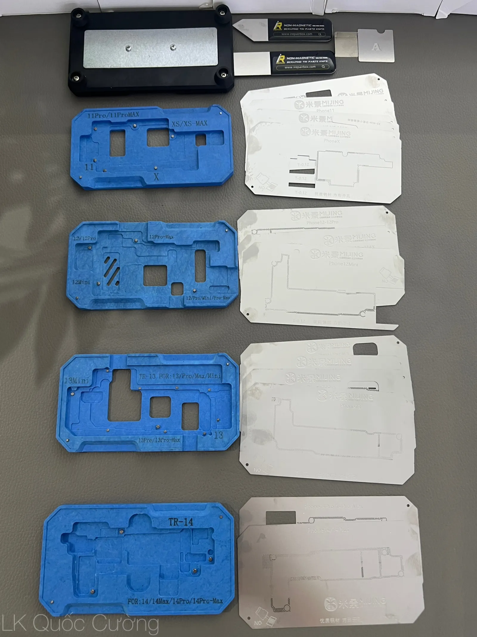 Đế đổ viền chân  Mijing Z20Pro 19in1 X-16PM