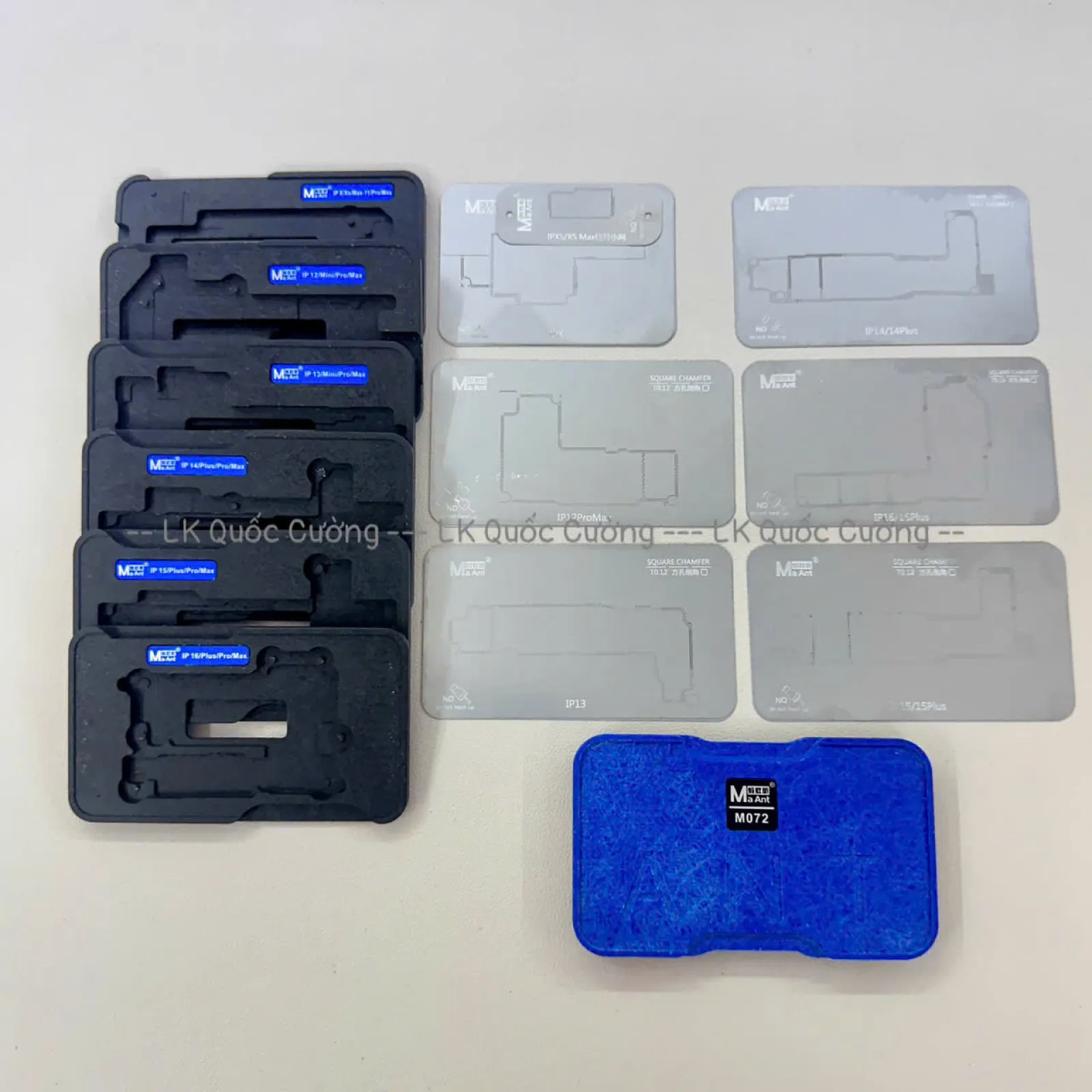 Đế đổ viền chân X-16PM/ MaAnt M072