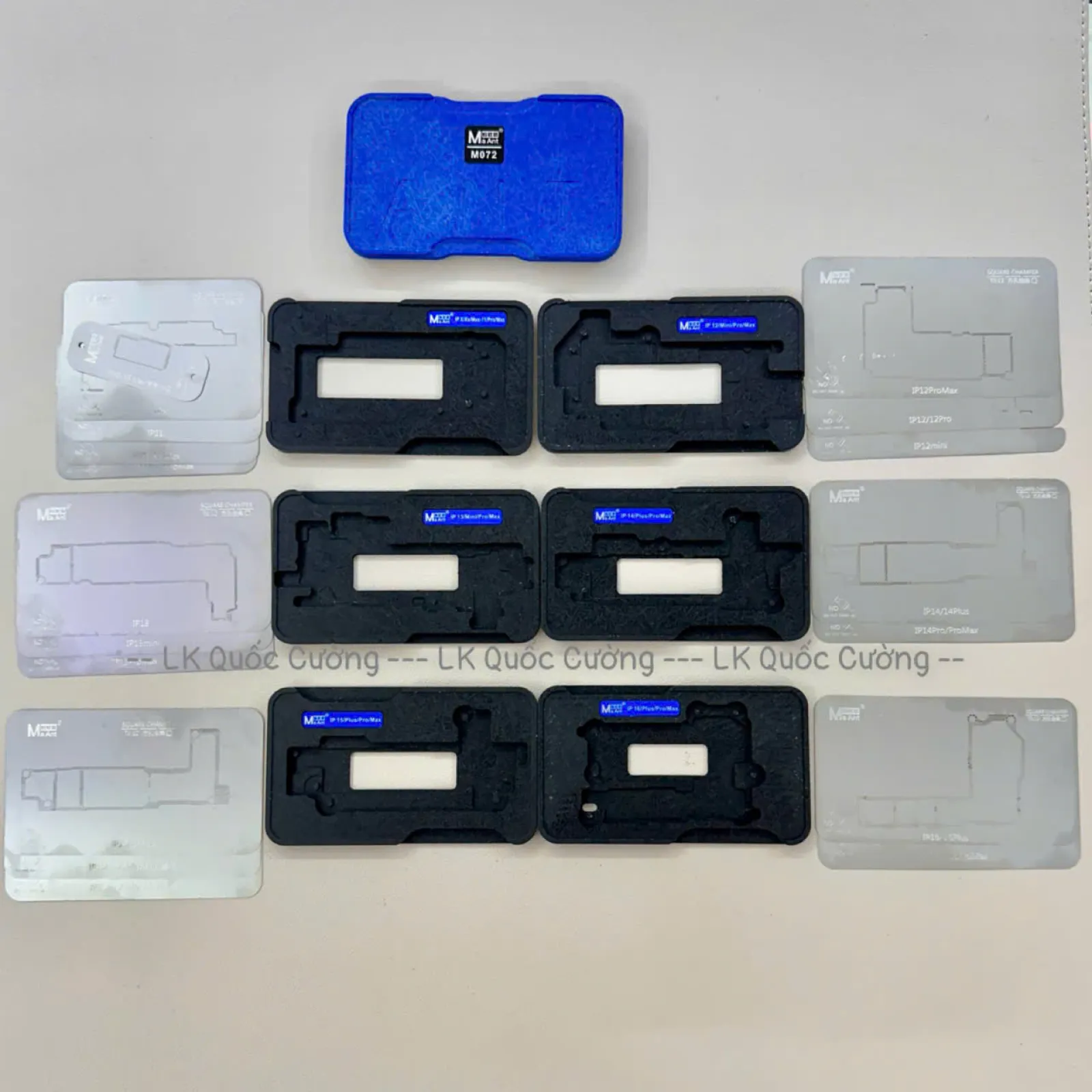 Đế đổ viền chân X-16PM/ MaAnt M072