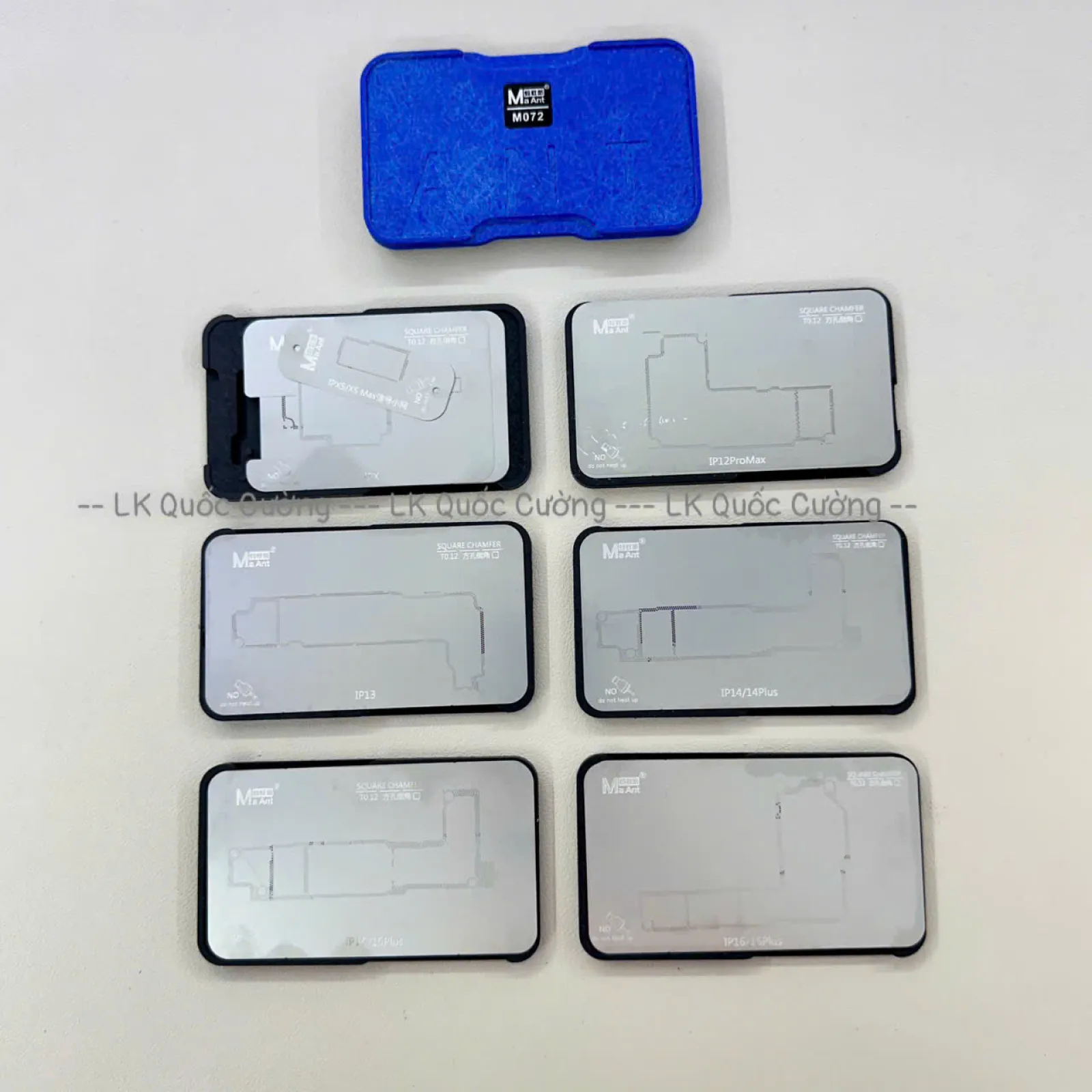 Đế đổ viền chân X-16PM/ MaAnt M072