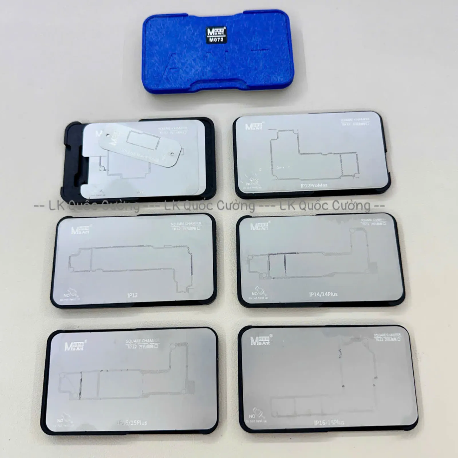 Đế đổ viền chân X-16PM/ MaAnt M072