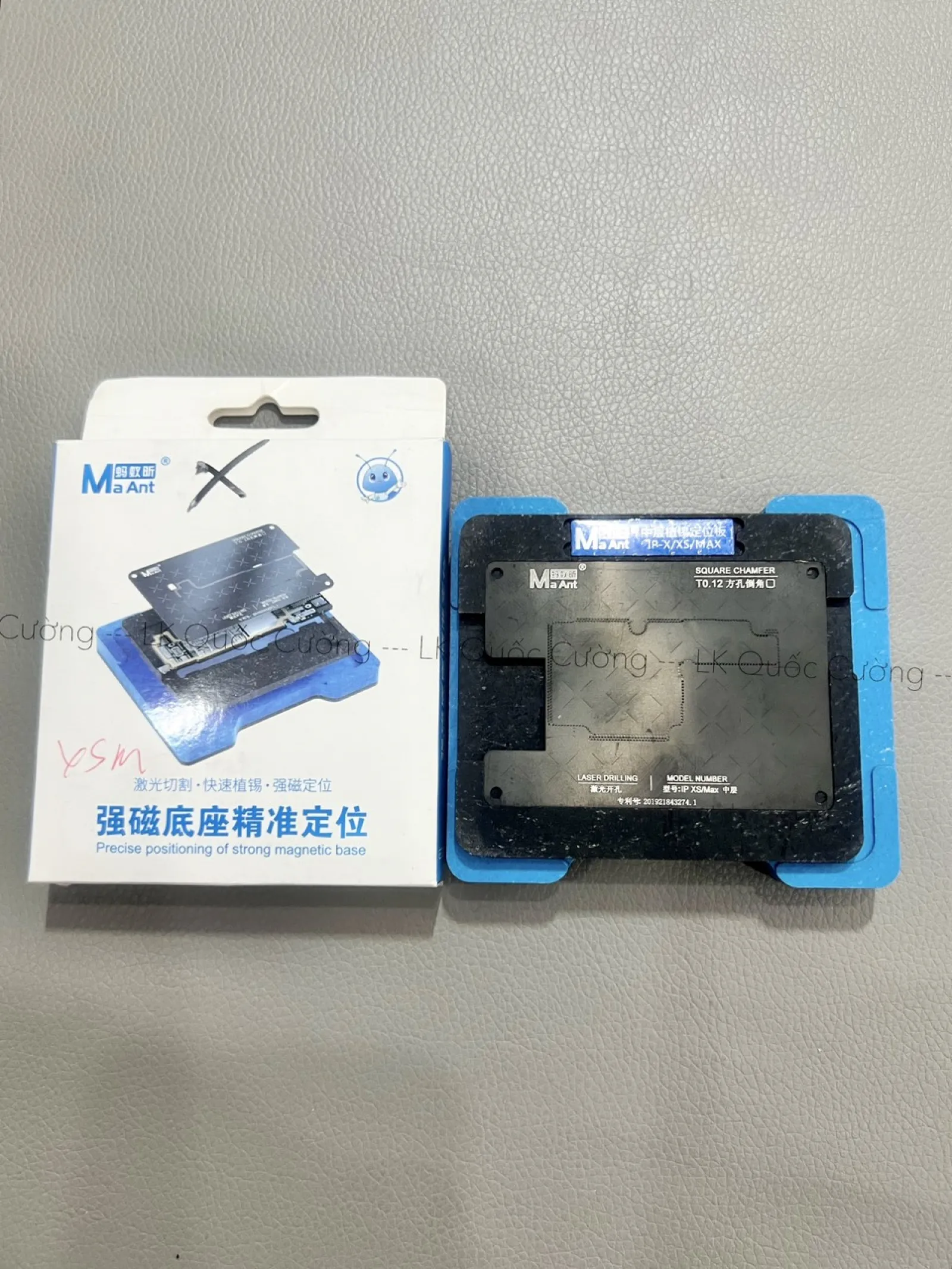 Đế đổ viền chân X-XSM MaAnt