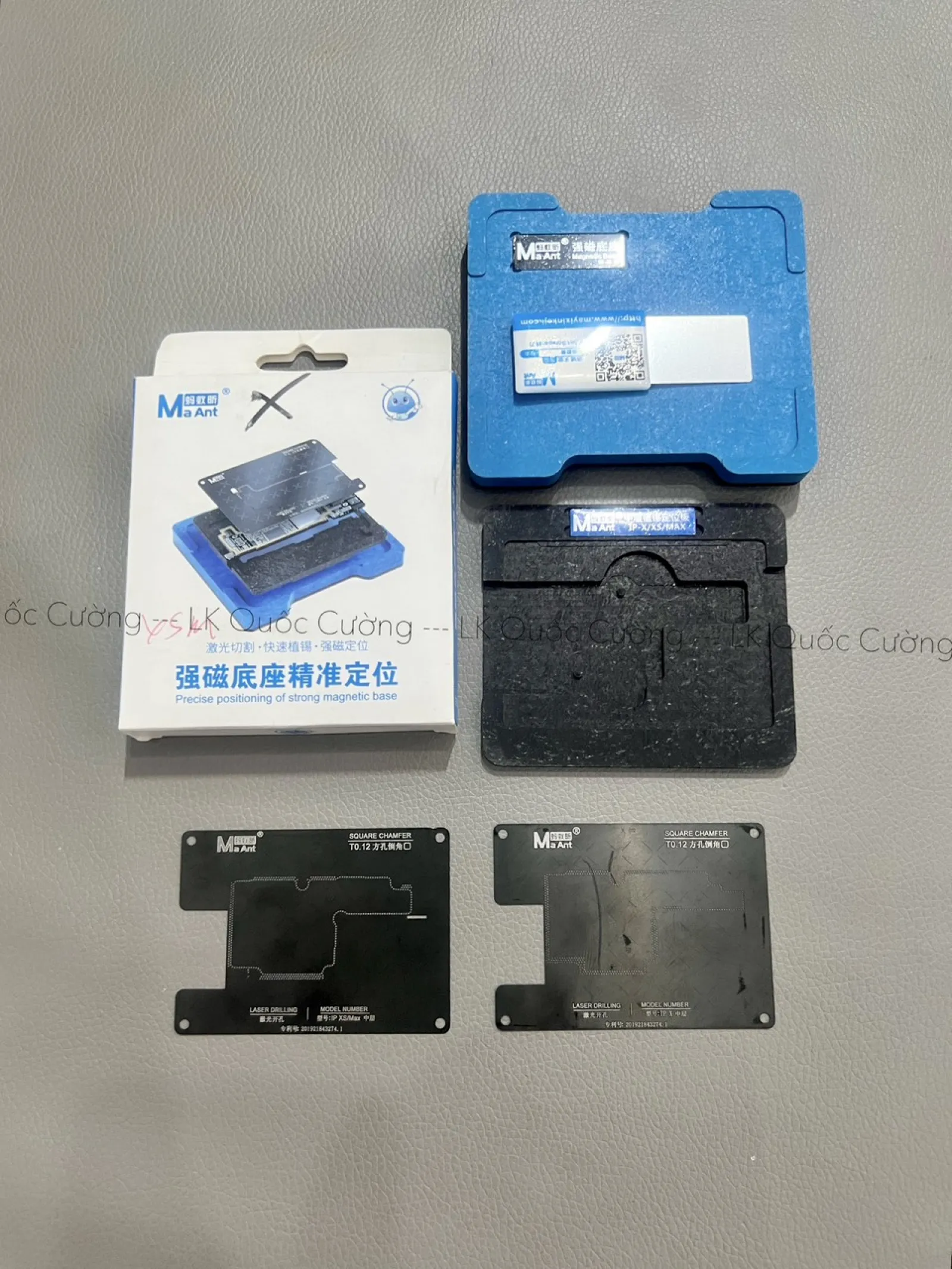 Đế đổ viền chân X-XSM MaAnt