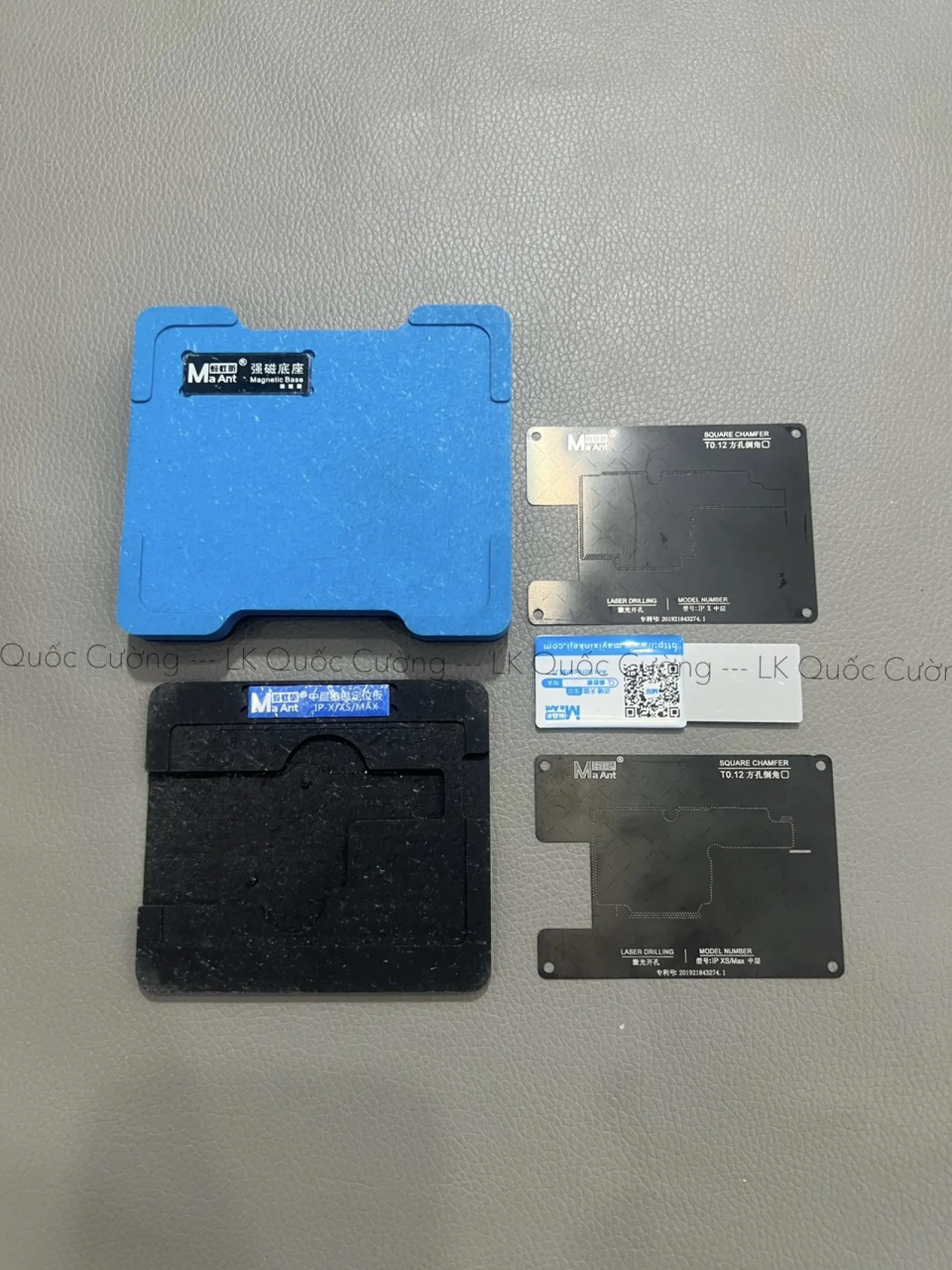 Đế đổ viền chân X-XSM MaAnt