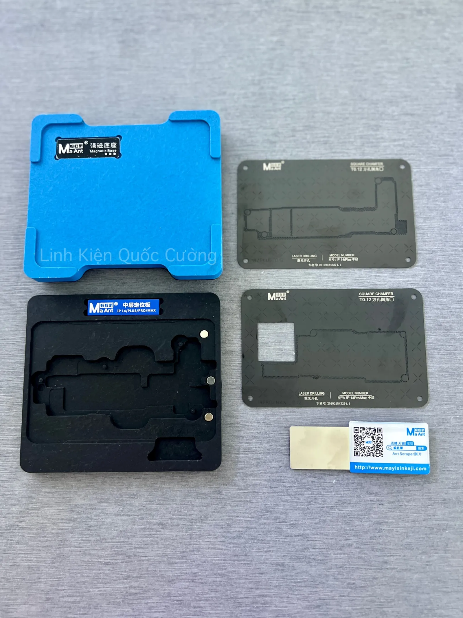 Đế đổ viền  15 Ma-Ant