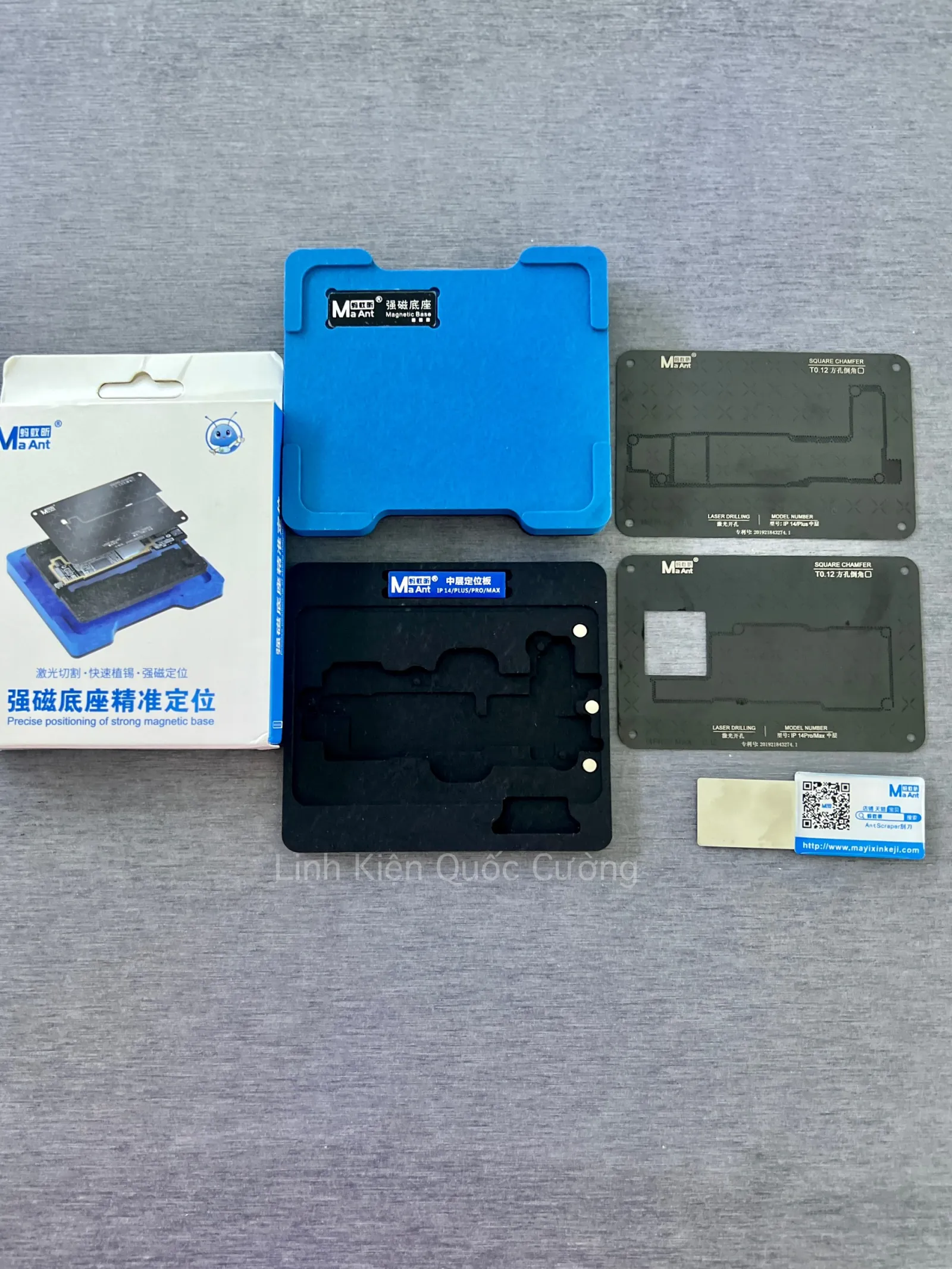 Đế đổ viền  15 Ma-Ant