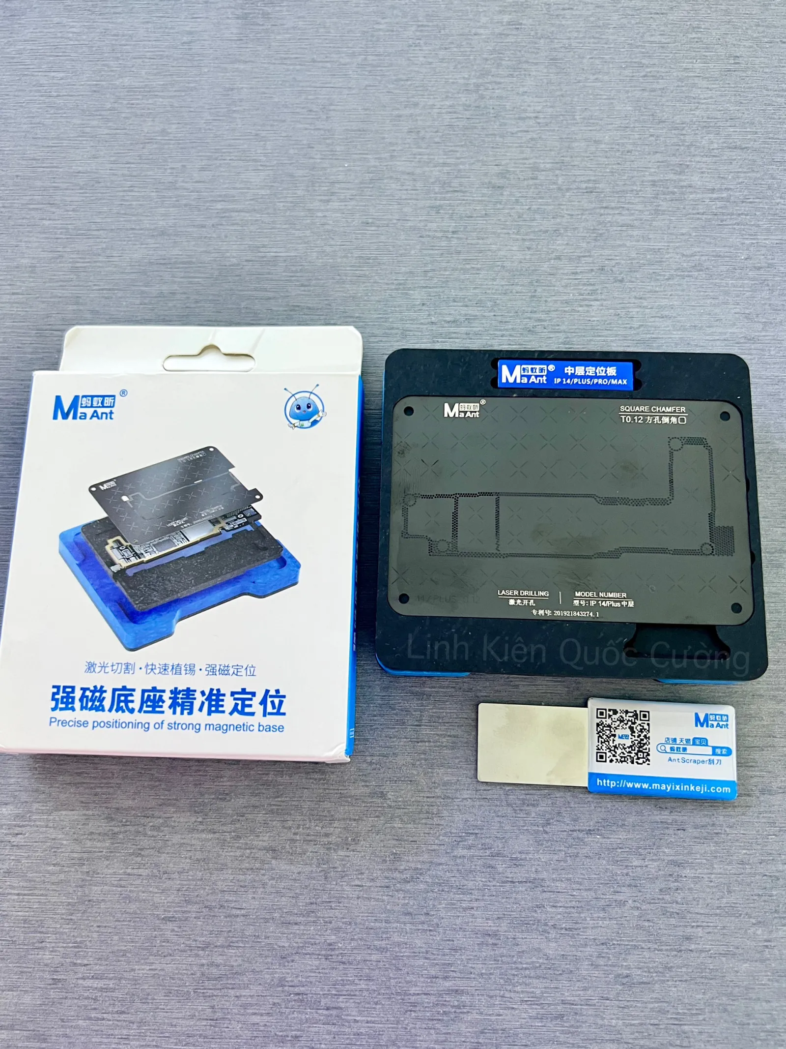 Đế đổ viền  15 Ma-Ant