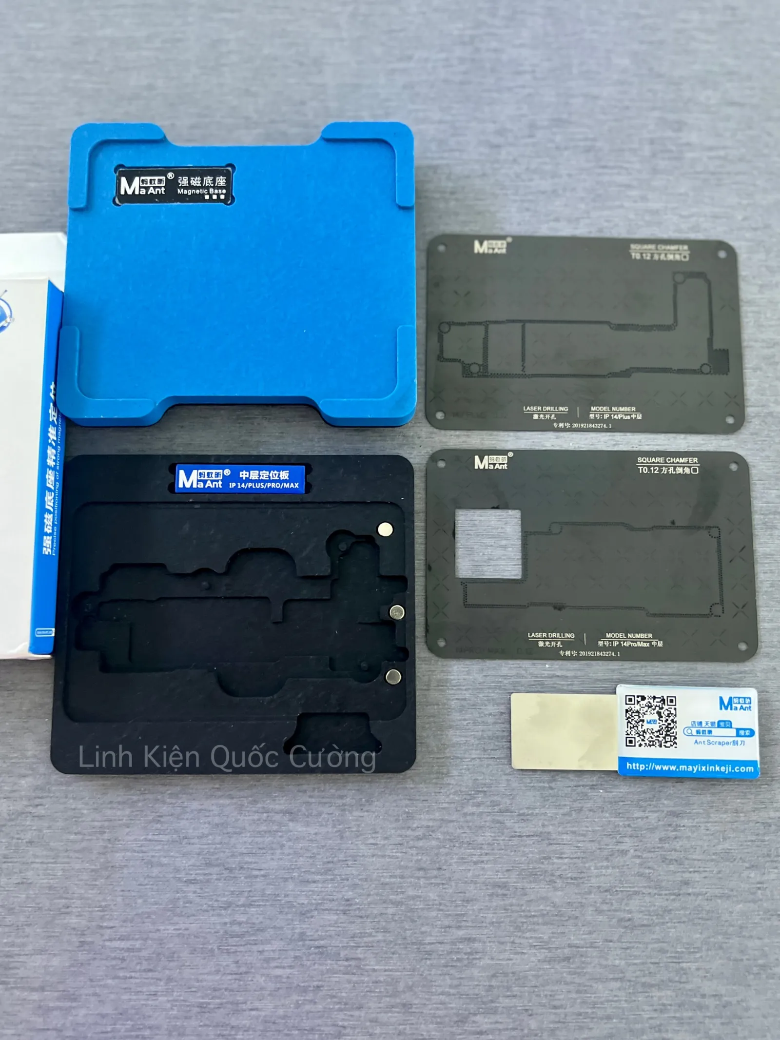 Đế đổ viền  15 Ma-Ant