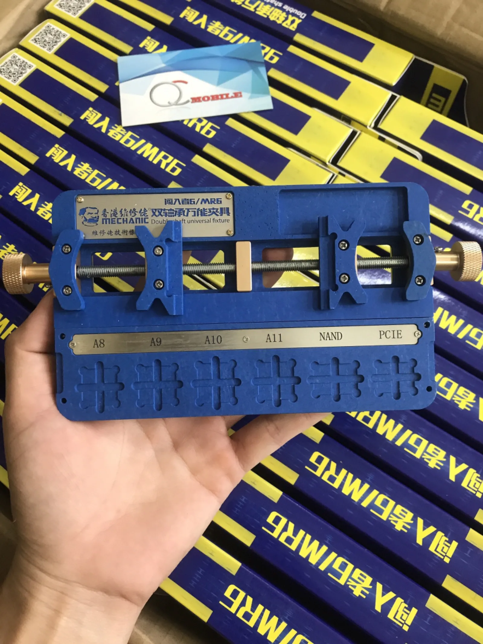 Đế Kẹp Main Kẹp Chip Mechanic Mr6