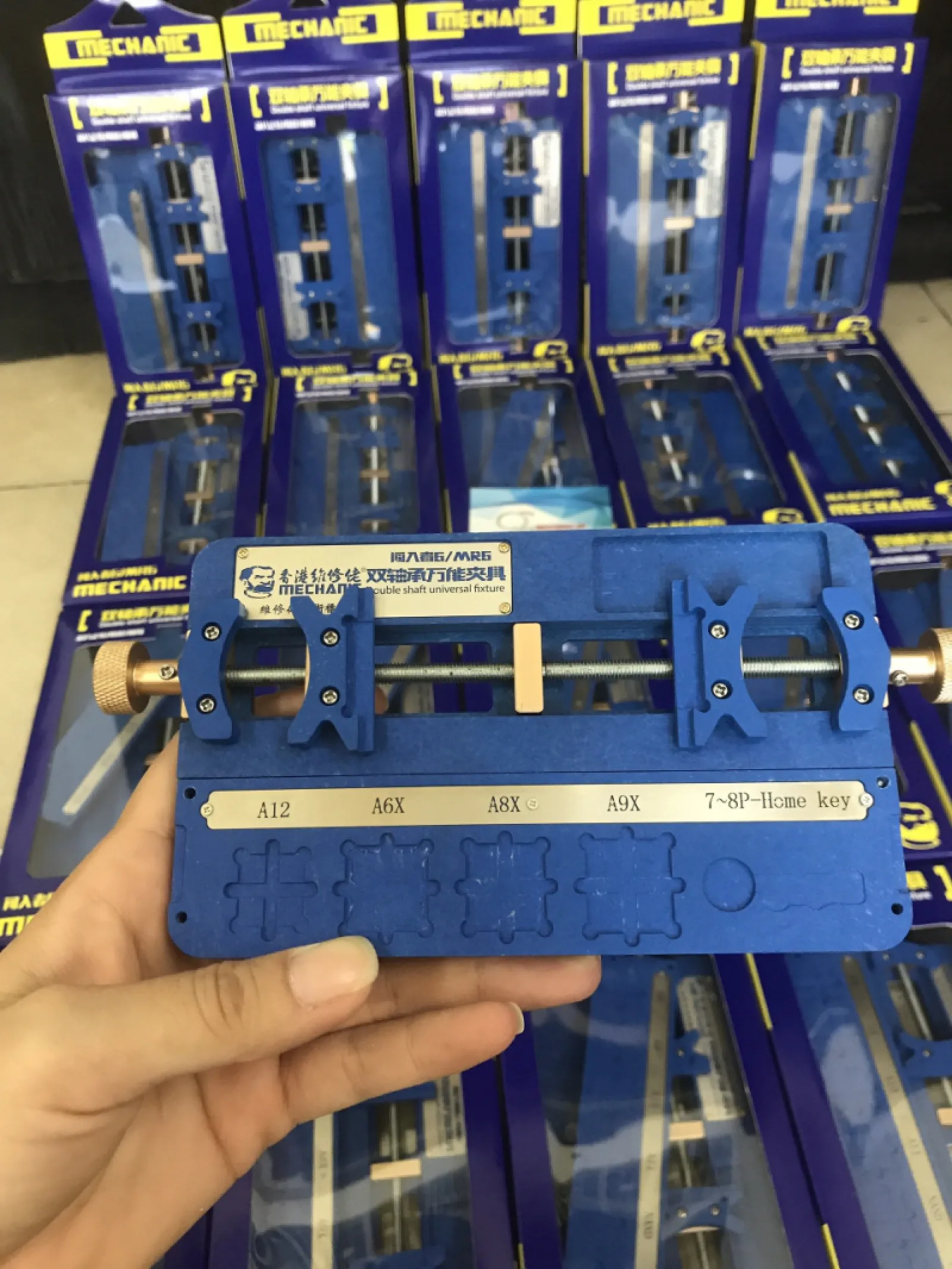 Đế Kẹp Main Kẹp Chip Mechanic Mr6